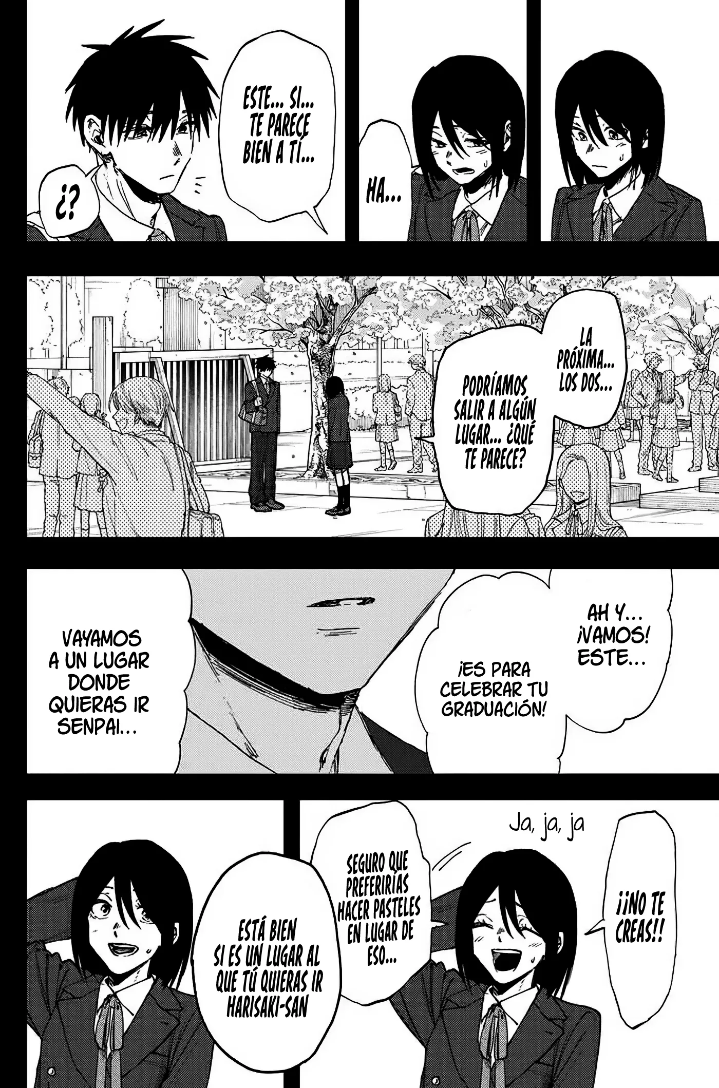 Read La Elegante Flor Florece con Dignidad es Manga Online