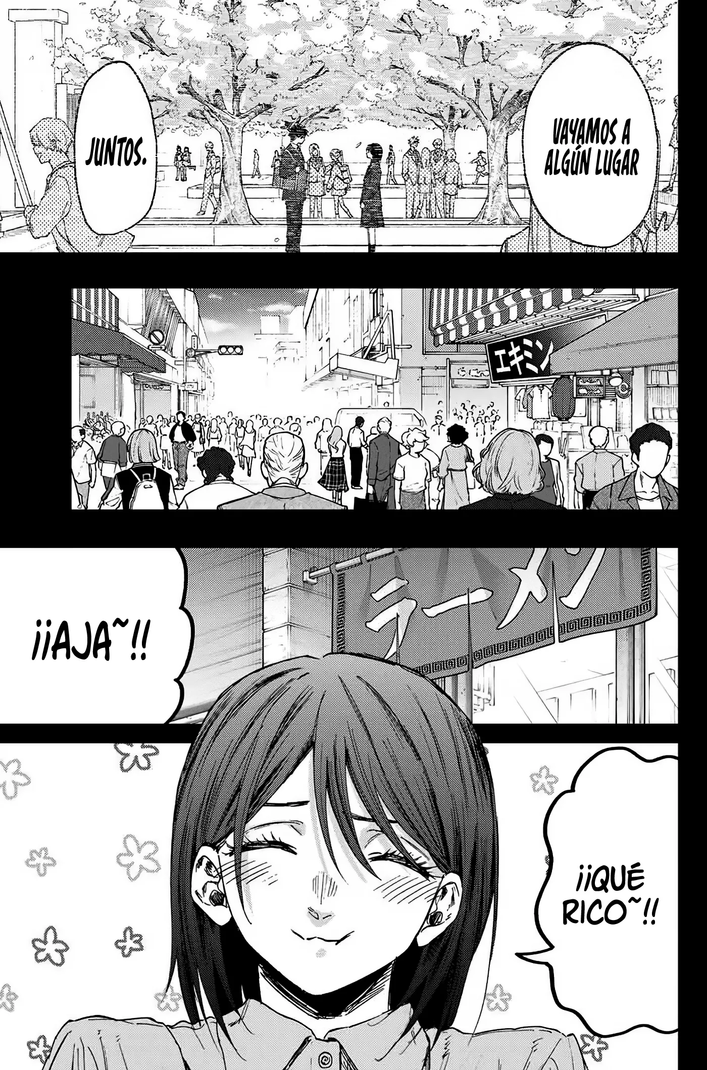 Read La Elegante Flor Florece con Dignidad es Manga Online