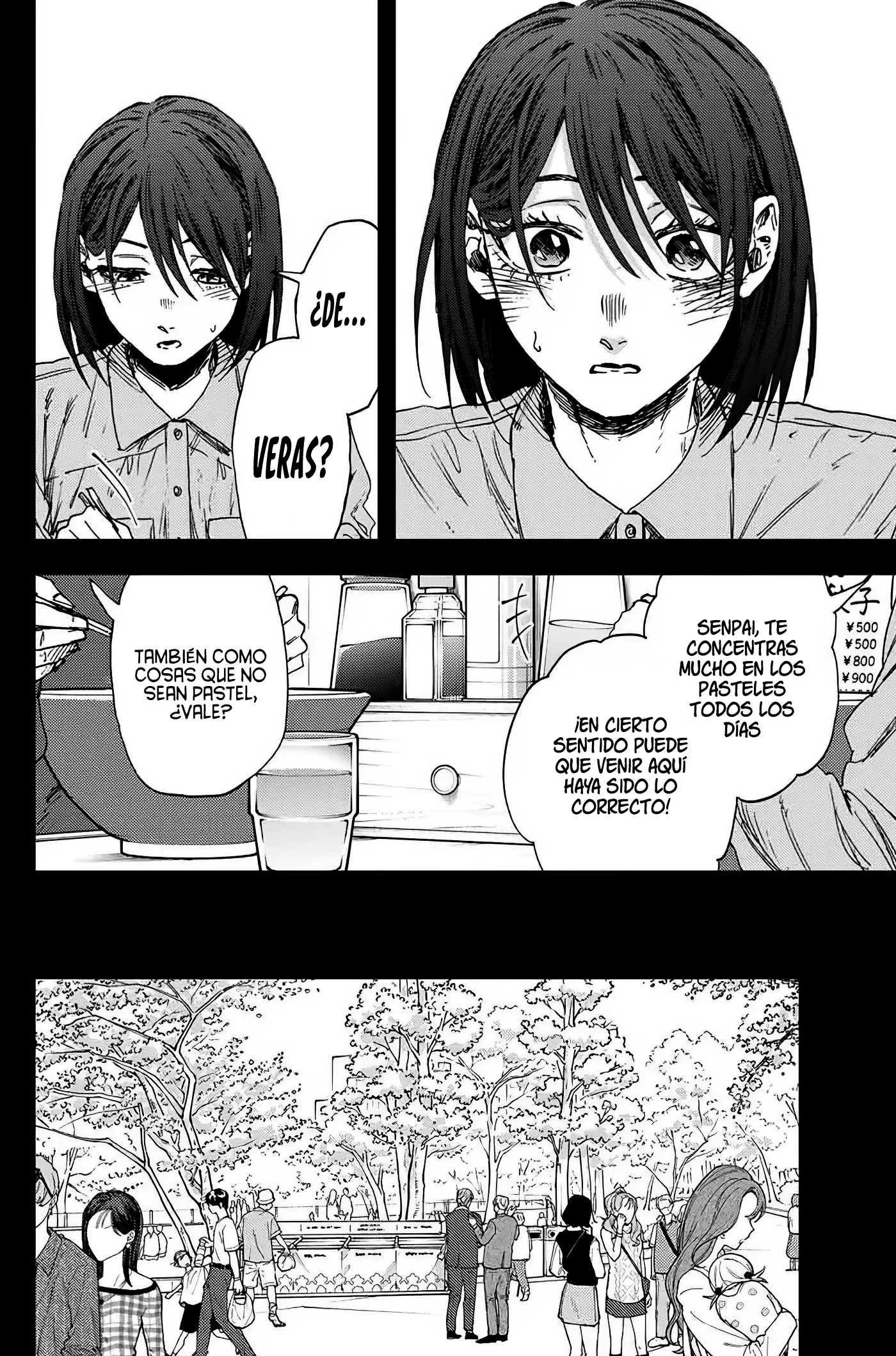 Read La Elegante Flor Florece con Dignidad es Manga Online