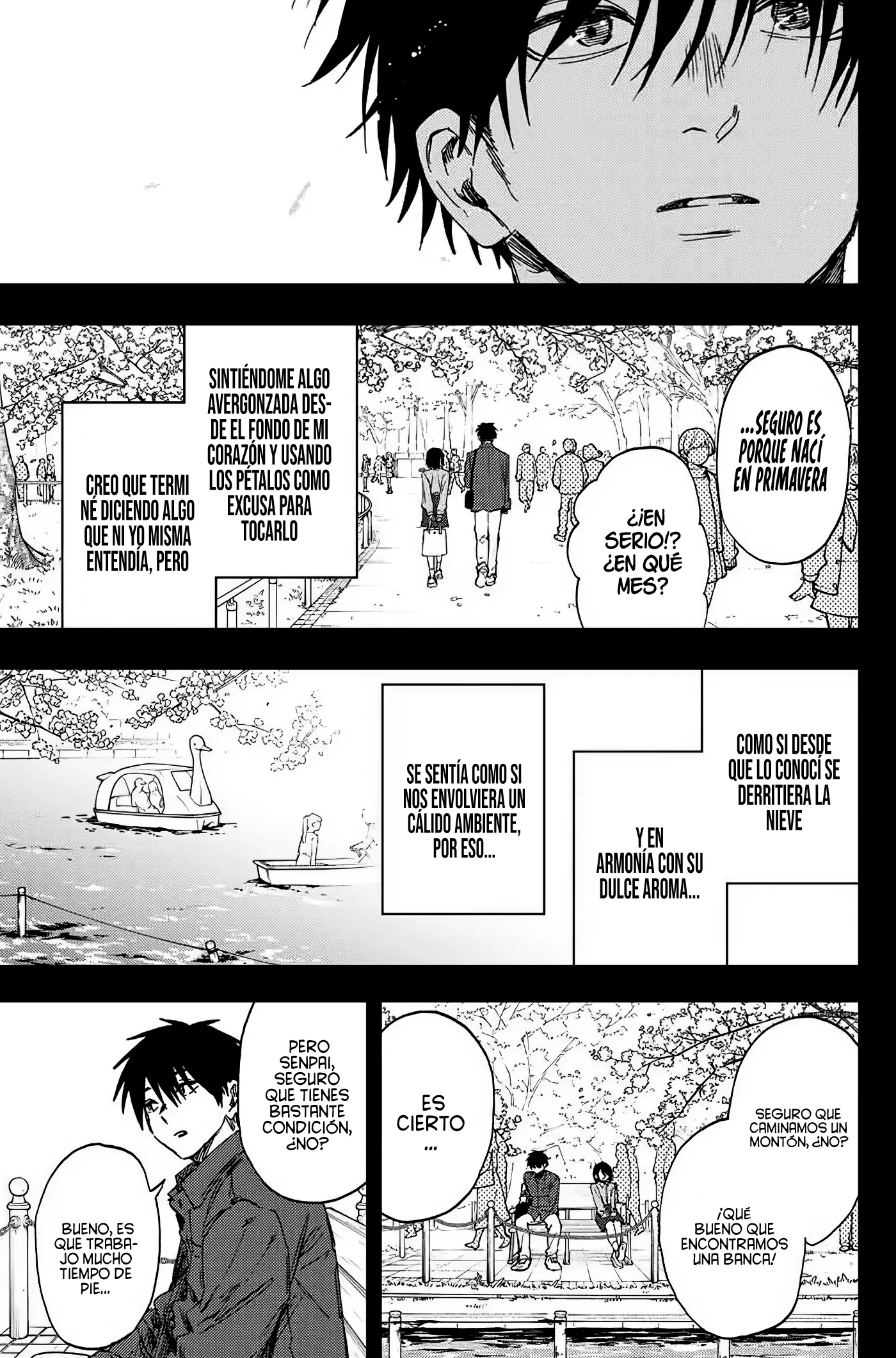 Read La Elegante Flor Florece con Dignidad es Manga Online