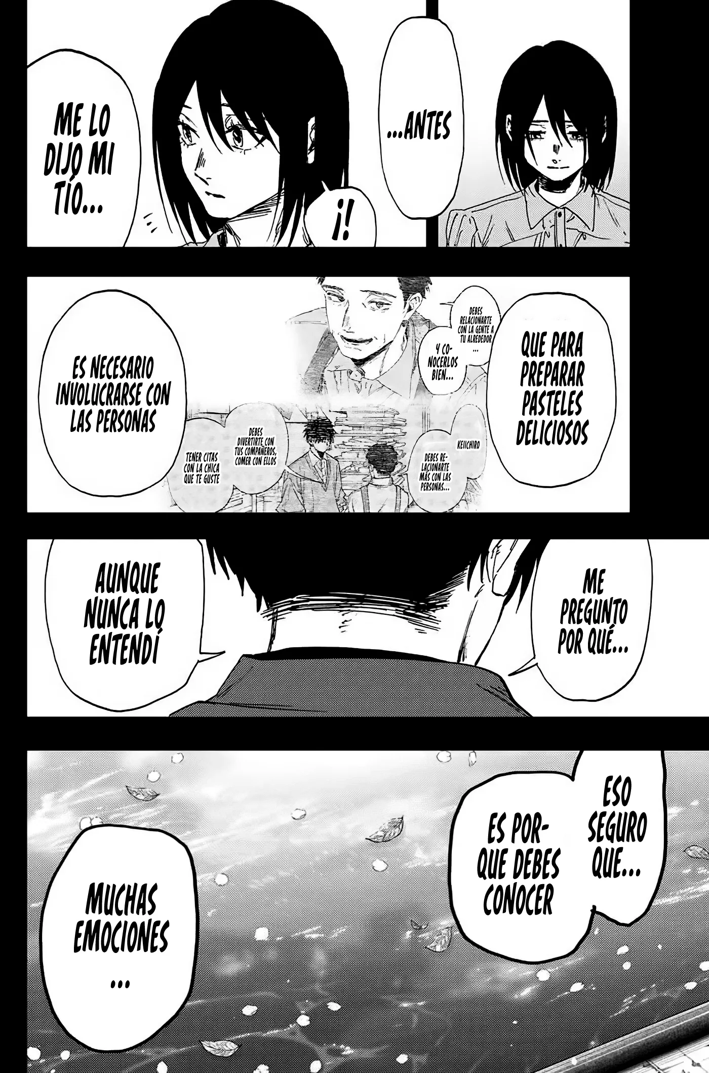 Read La Elegante Flor Florece con Dignidad es Manga Online