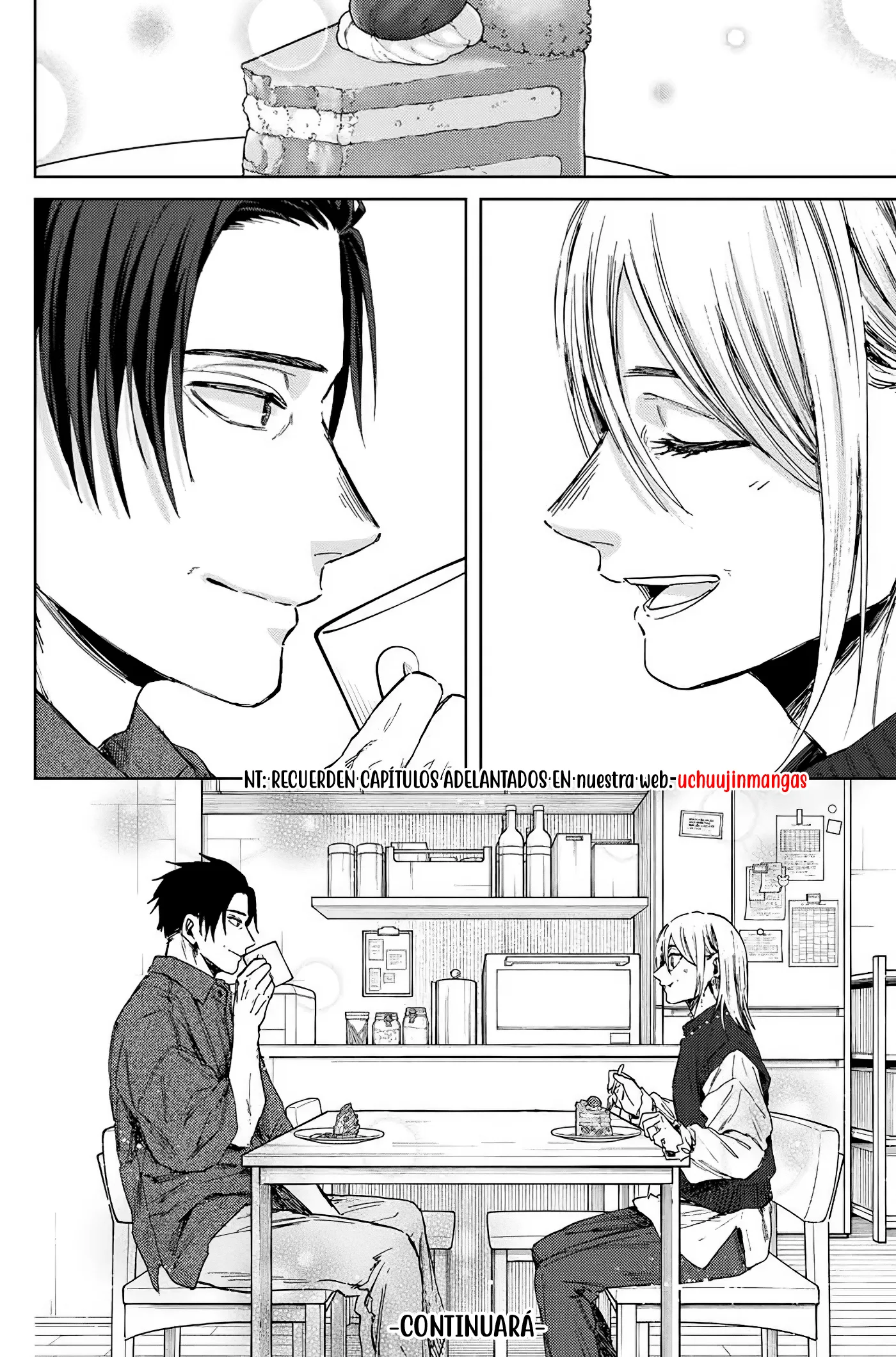 Read La Elegante Flor Florece con Dignidad es Manga Online