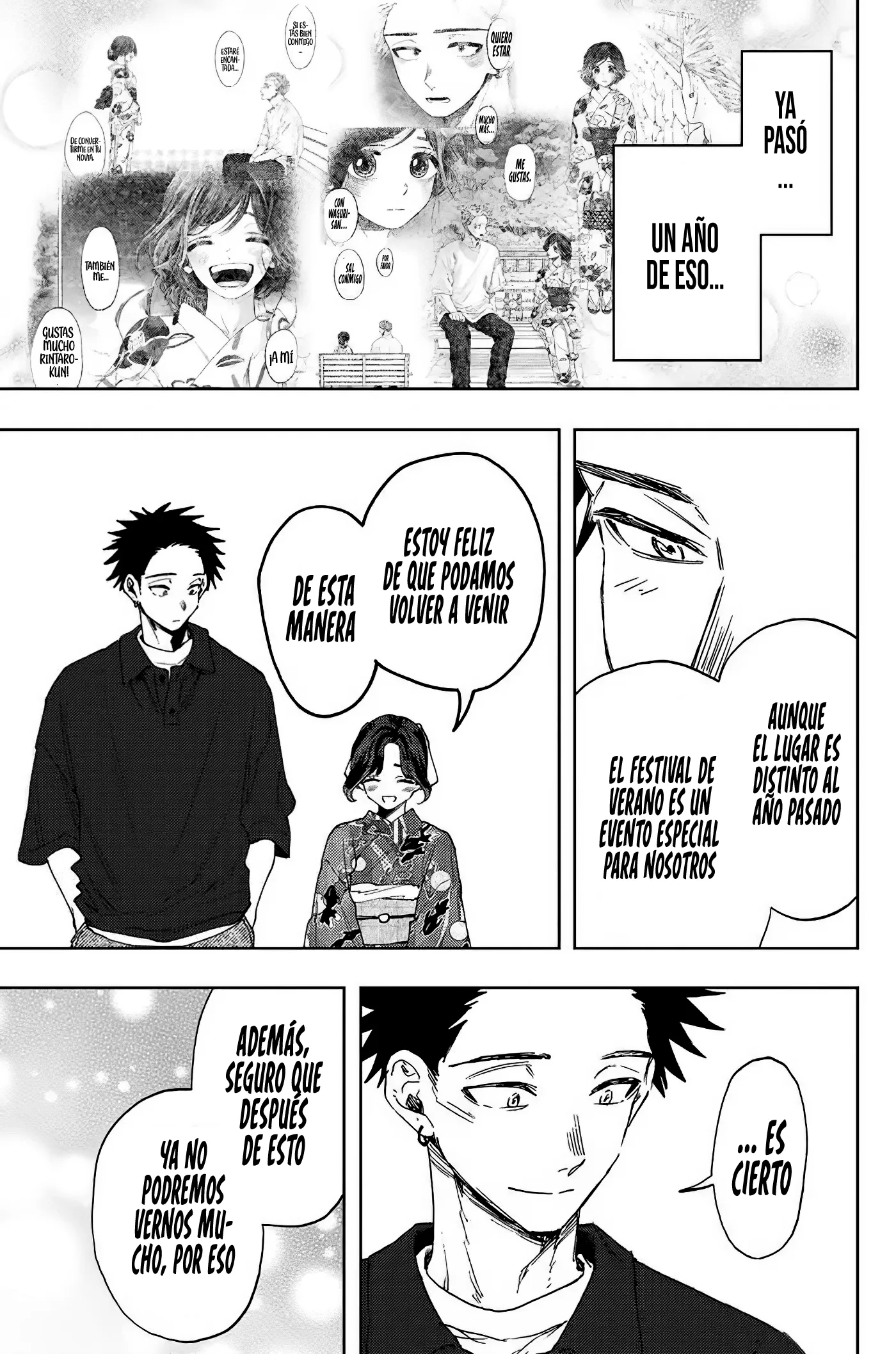 Read La Elegante Flor Florece con Dignidad es Manga Online