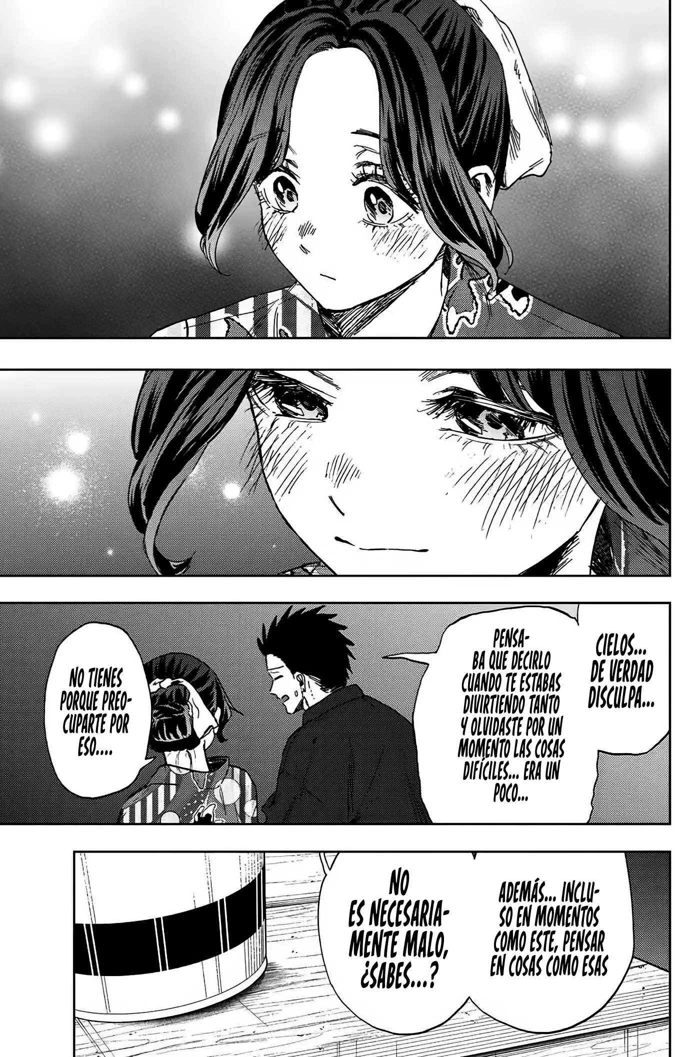 Read La Elegante Flor Florece con Dignidad es Manga Online