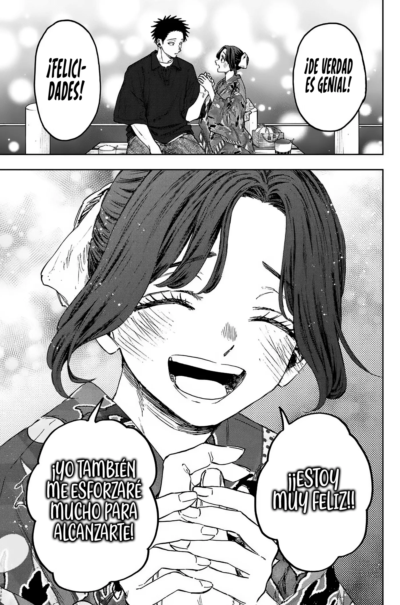 Read La Elegante Flor Florece con Dignidad es Manga Online