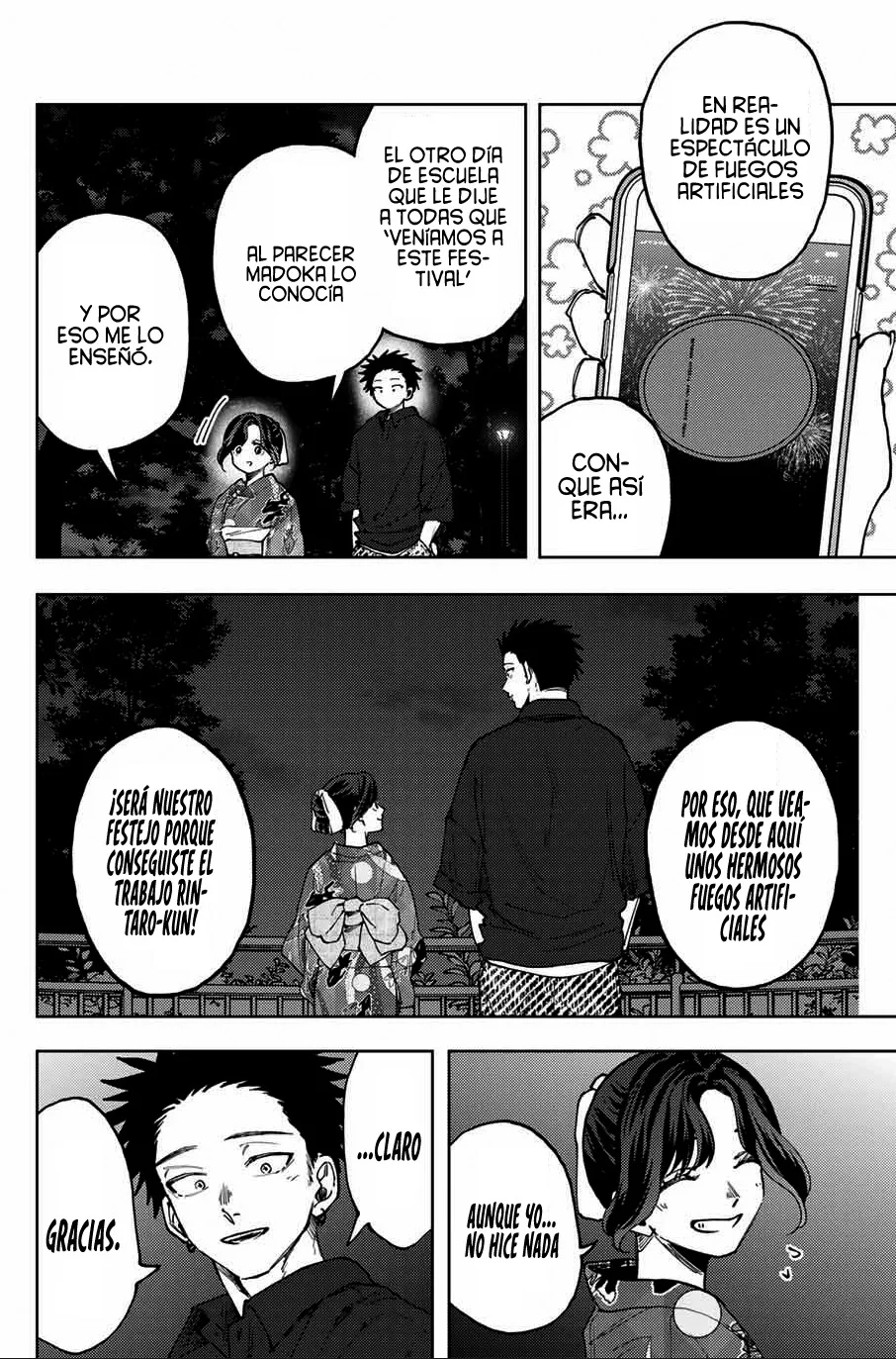 Read La Elegante Flor Florece con Dignidad es Manga Online