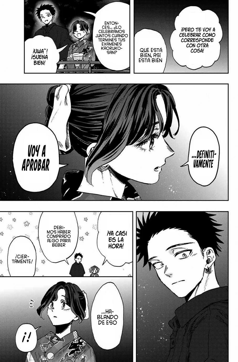 Read La Elegante Flor Florece con Dignidad es Manga Online