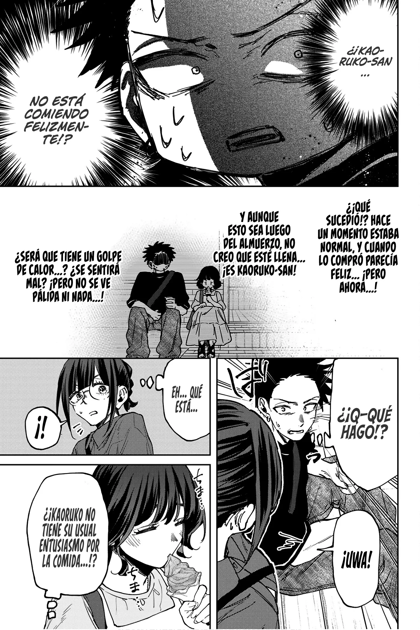 Read La Elegante Flor Florece con Dignidad es Manga Online