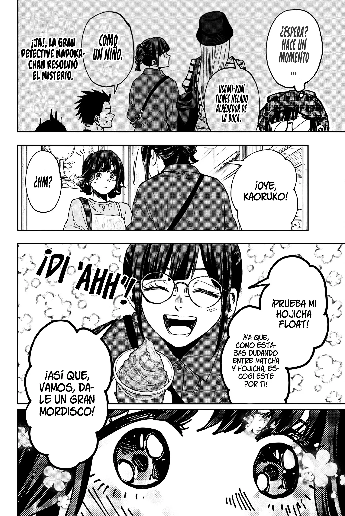 Read La Elegante Flor Florece con Dignidad es Manga Online