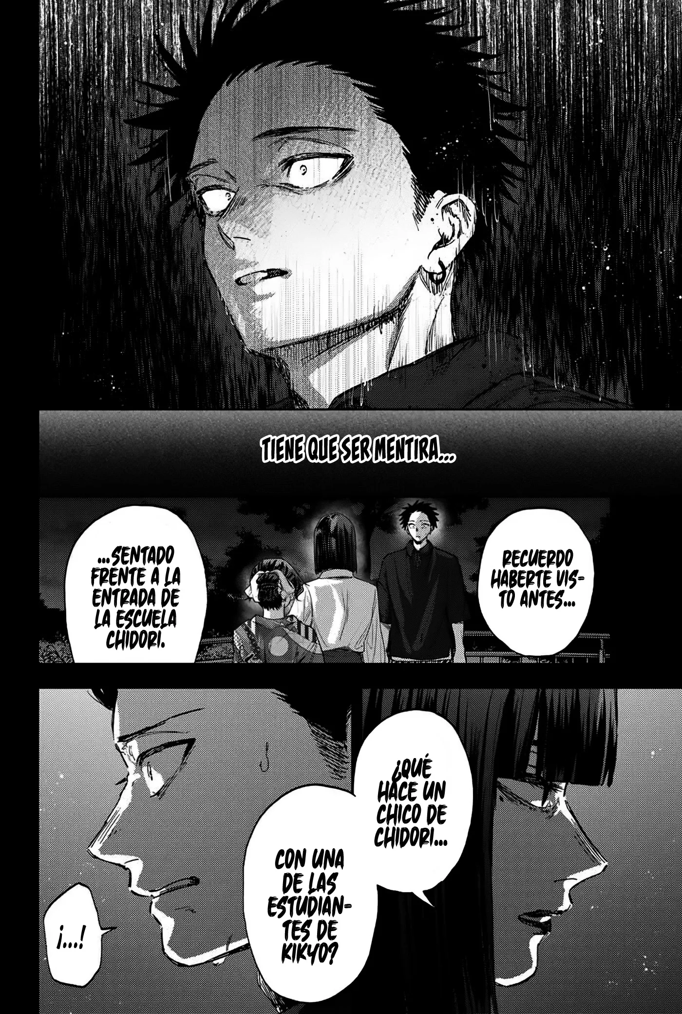 Read La Elegante Flor Florece con Dignidad es Manga Online