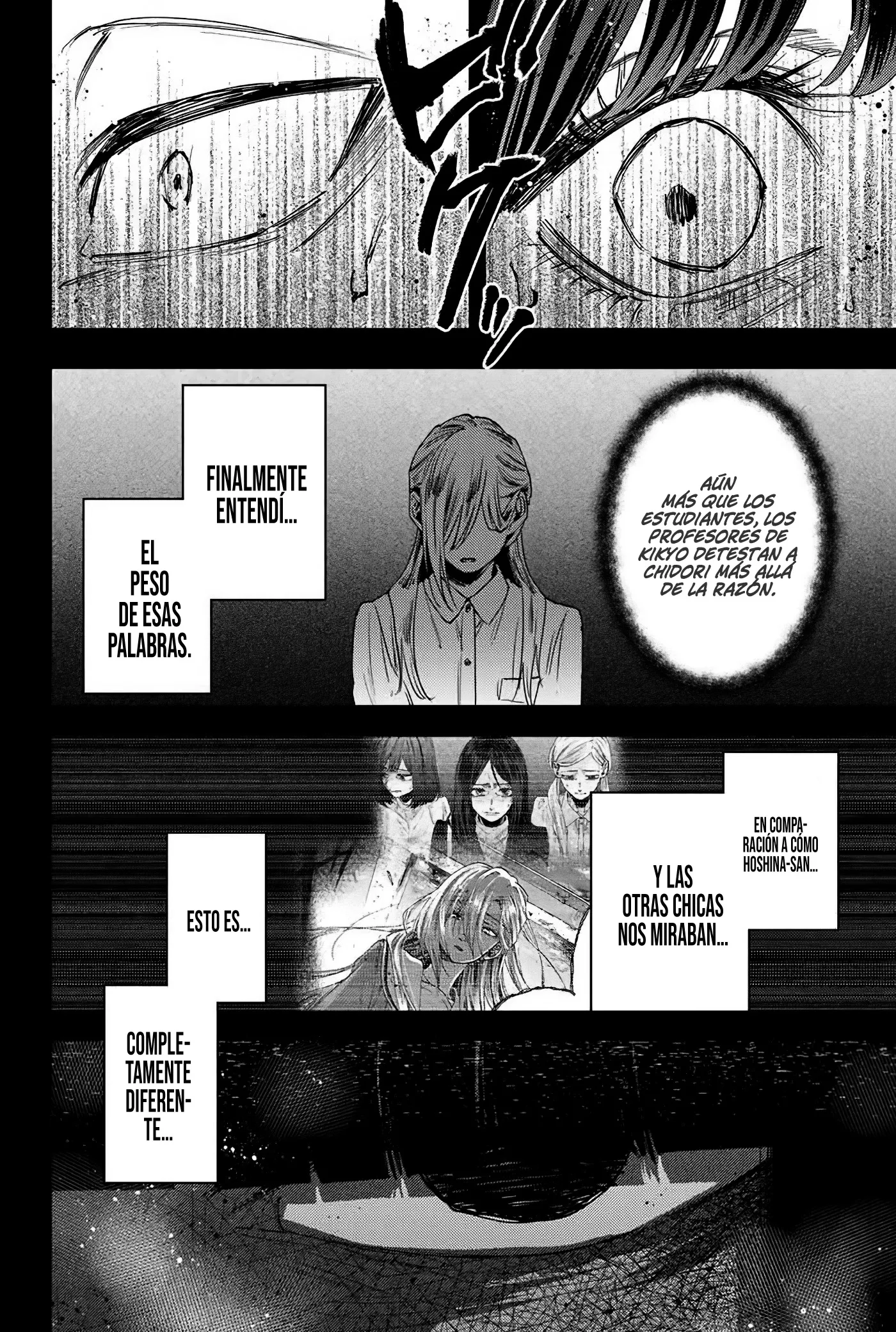 Read La Elegante Flor Florece con Dignidad es Manga Online