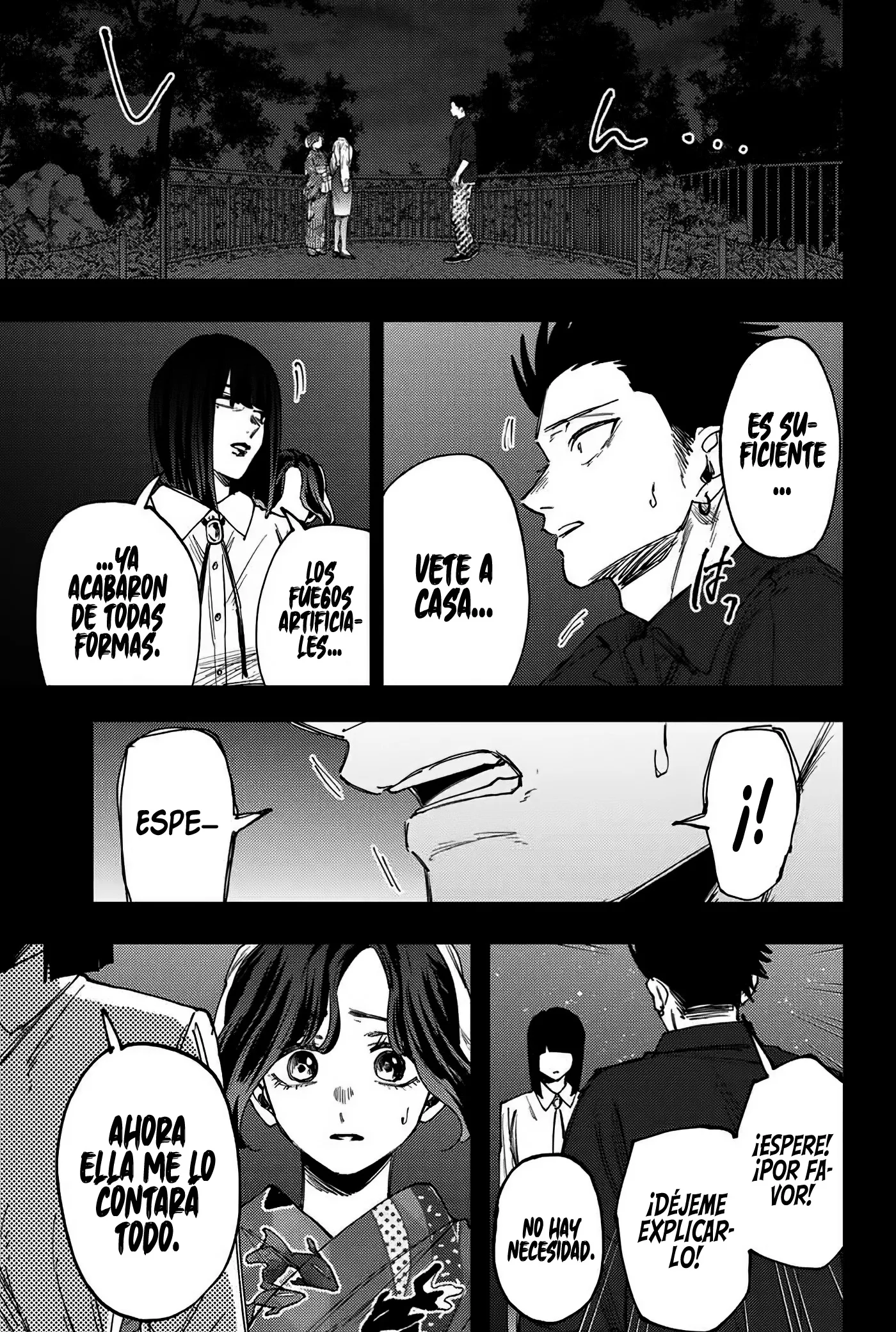 Read La Elegante Flor Florece con Dignidad es Manga Online