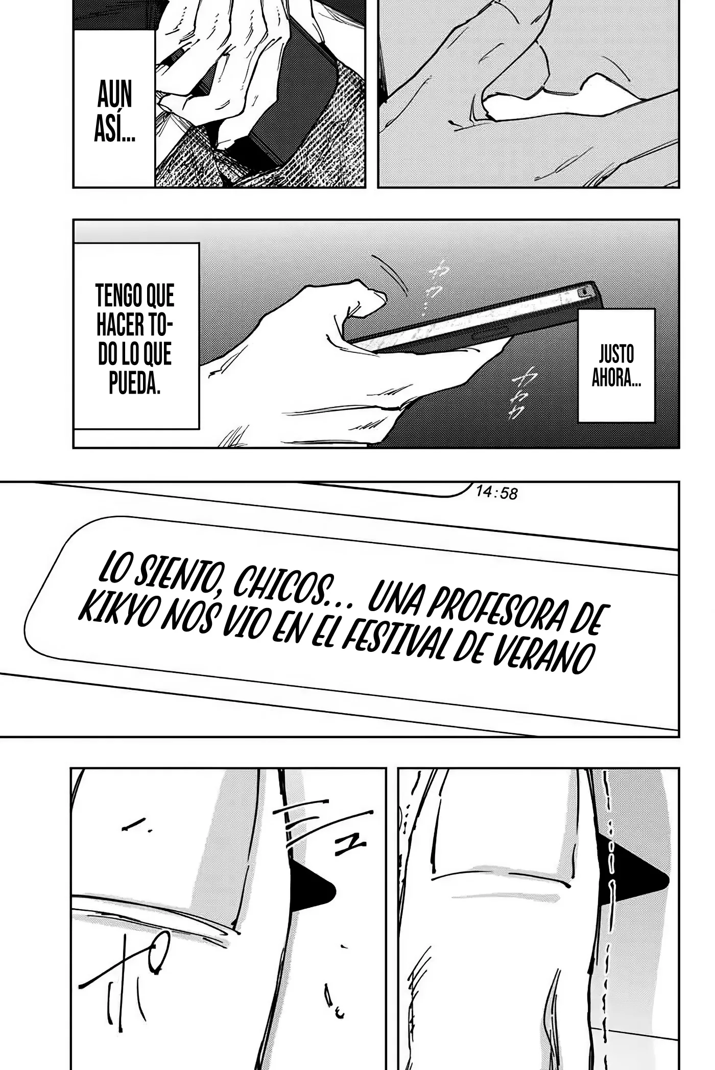 Read La Elegante Flor Florece con Dignidad es Manga Online