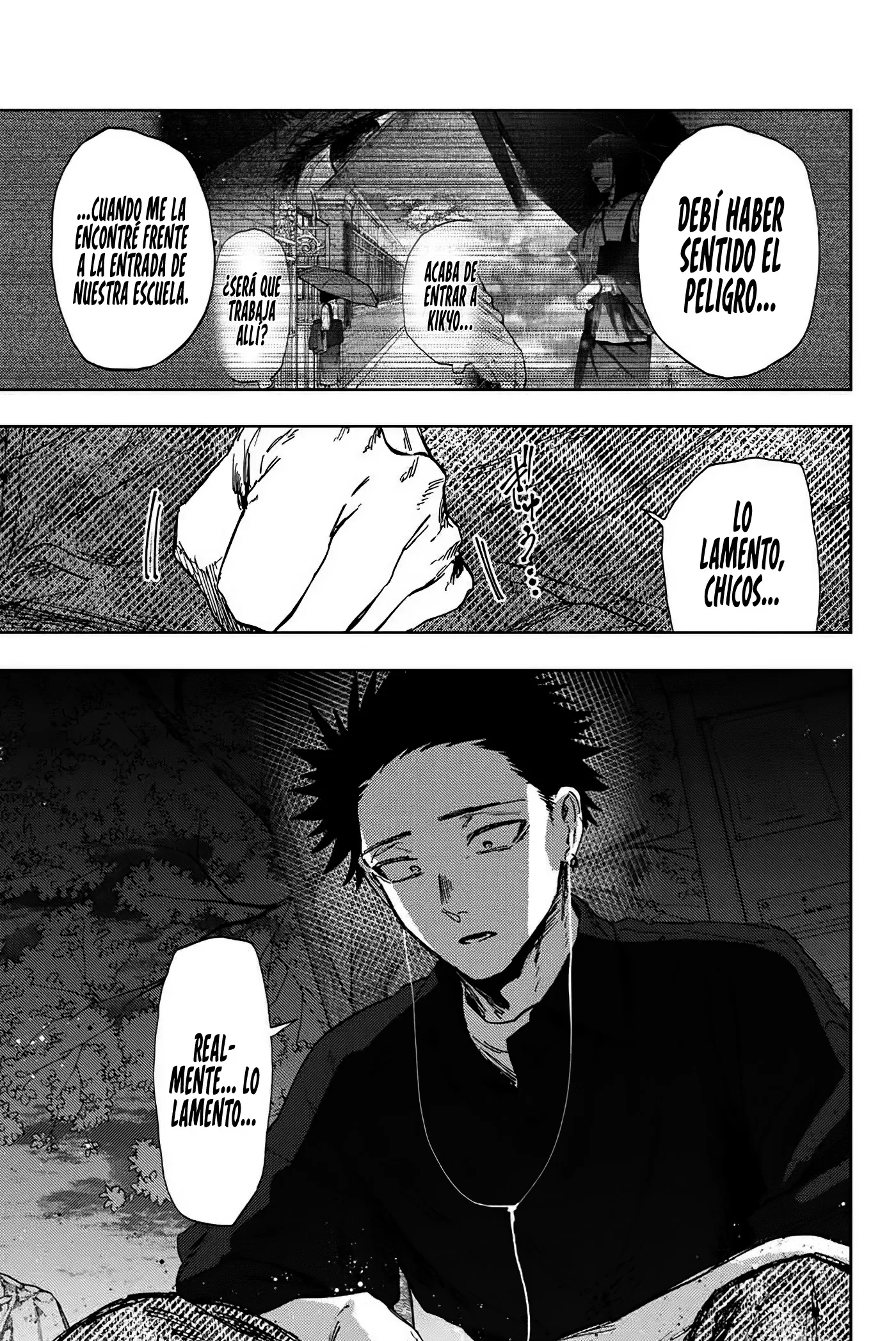 Read La Elegante Flor Florece con Dignidad es Manga Online