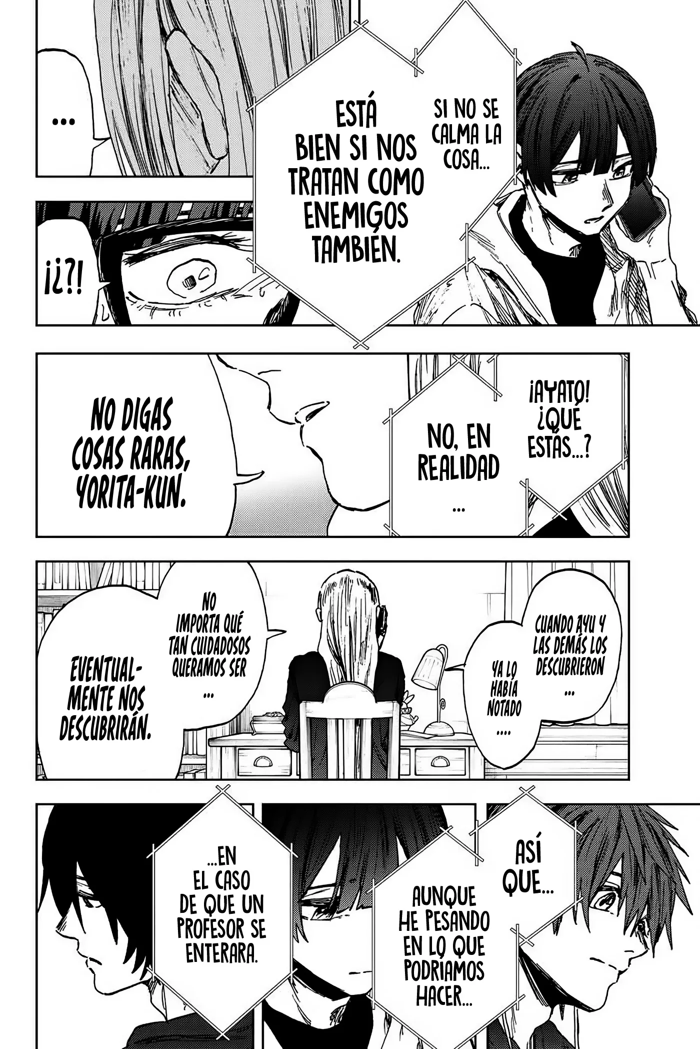 Read La Elegante Flor Florece con Dignidad es Manga Online