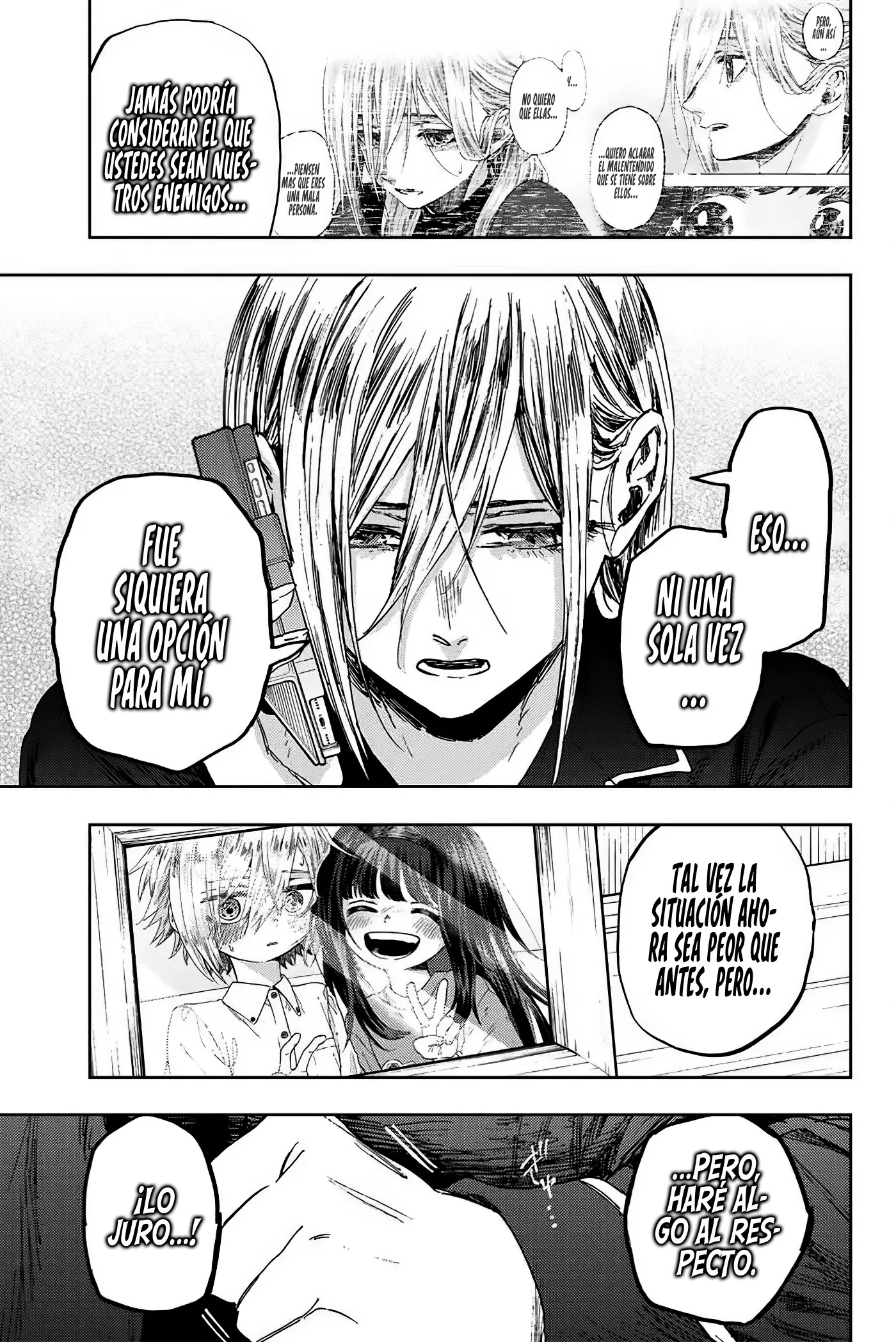 Read La Elegante Flor Florece con Dignidad es Manga Online