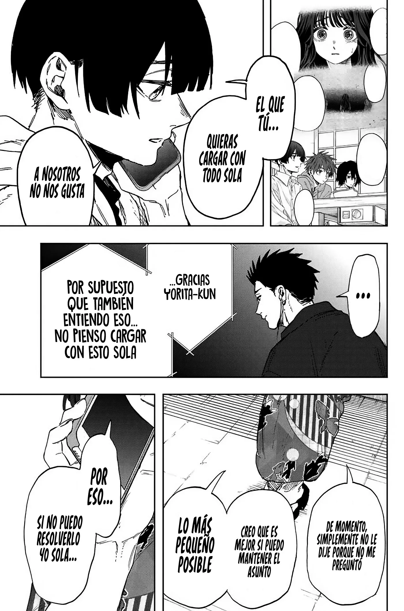 Read La Elegante Flor Florece con Dignidad es Manga Online