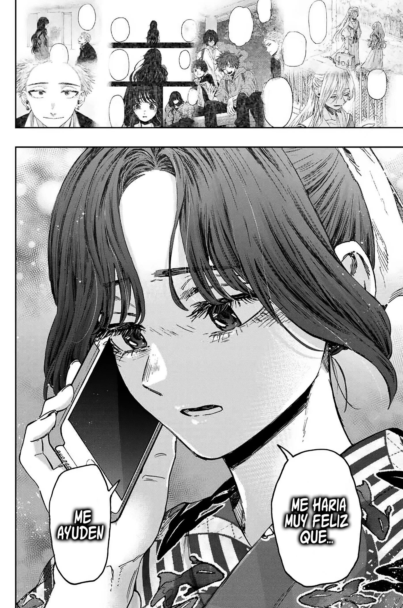 Read La Elegante Flor Florece con Dignidad es Manga Online