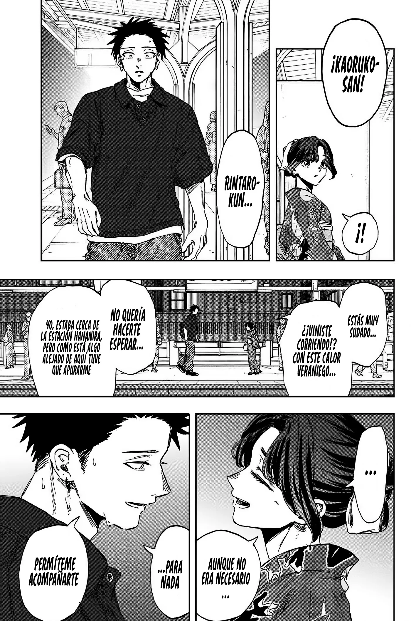 Read La Elegante Flor Florece con Dignidad es Manga Online