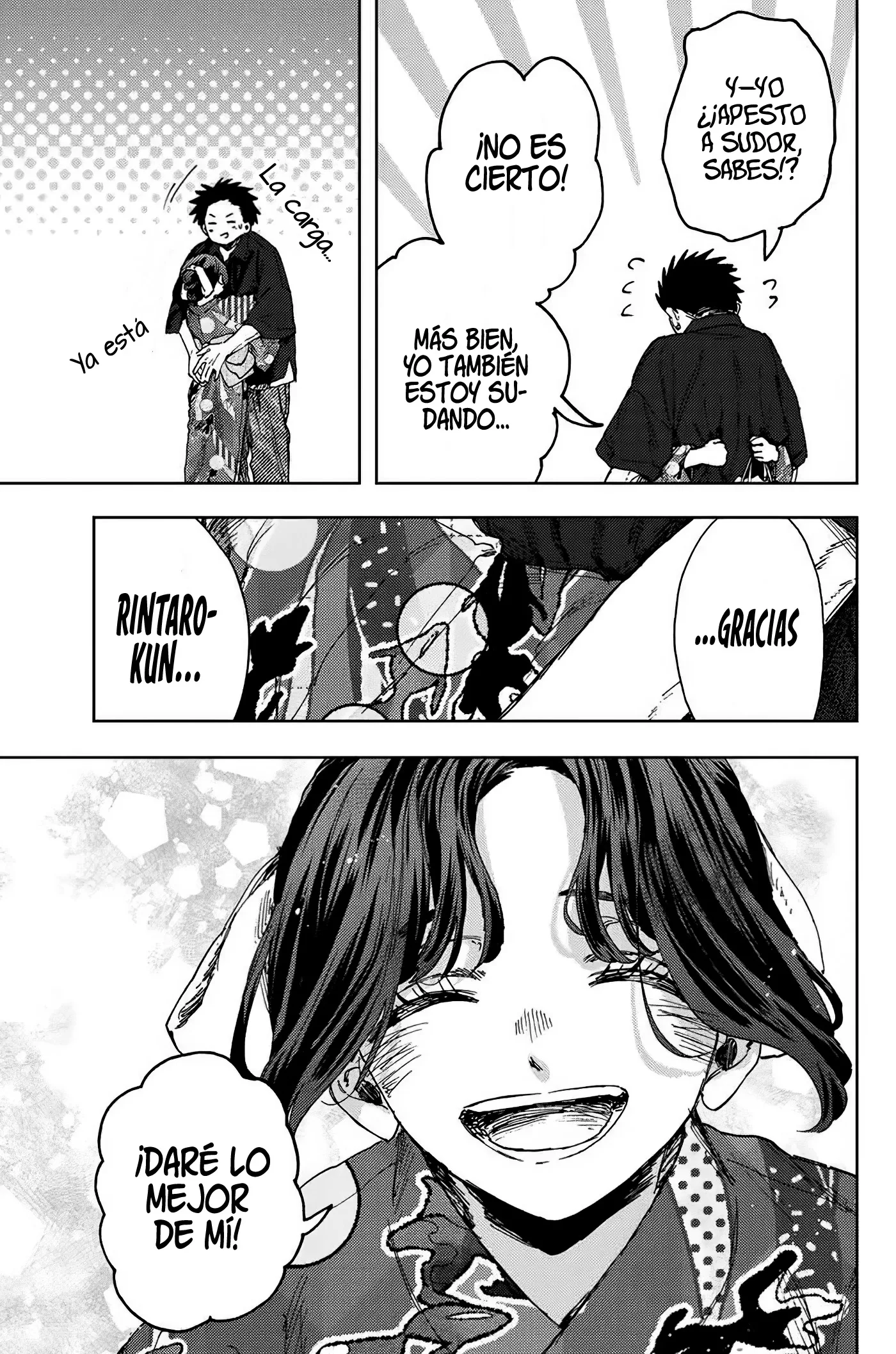 Read La Elegante Flor Florece con Dignidad es Manga Online