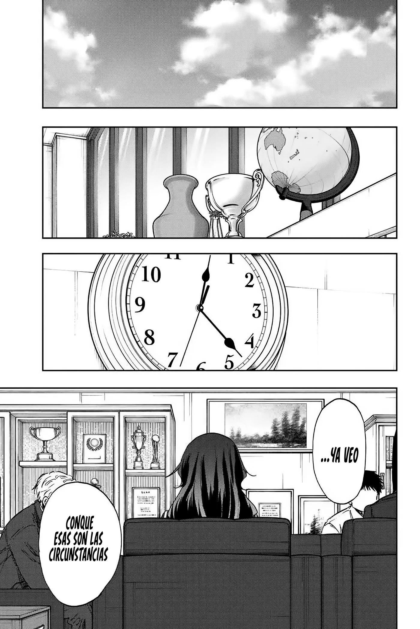 Read La Elegante Flor Florece con Dignidad es Manga Online