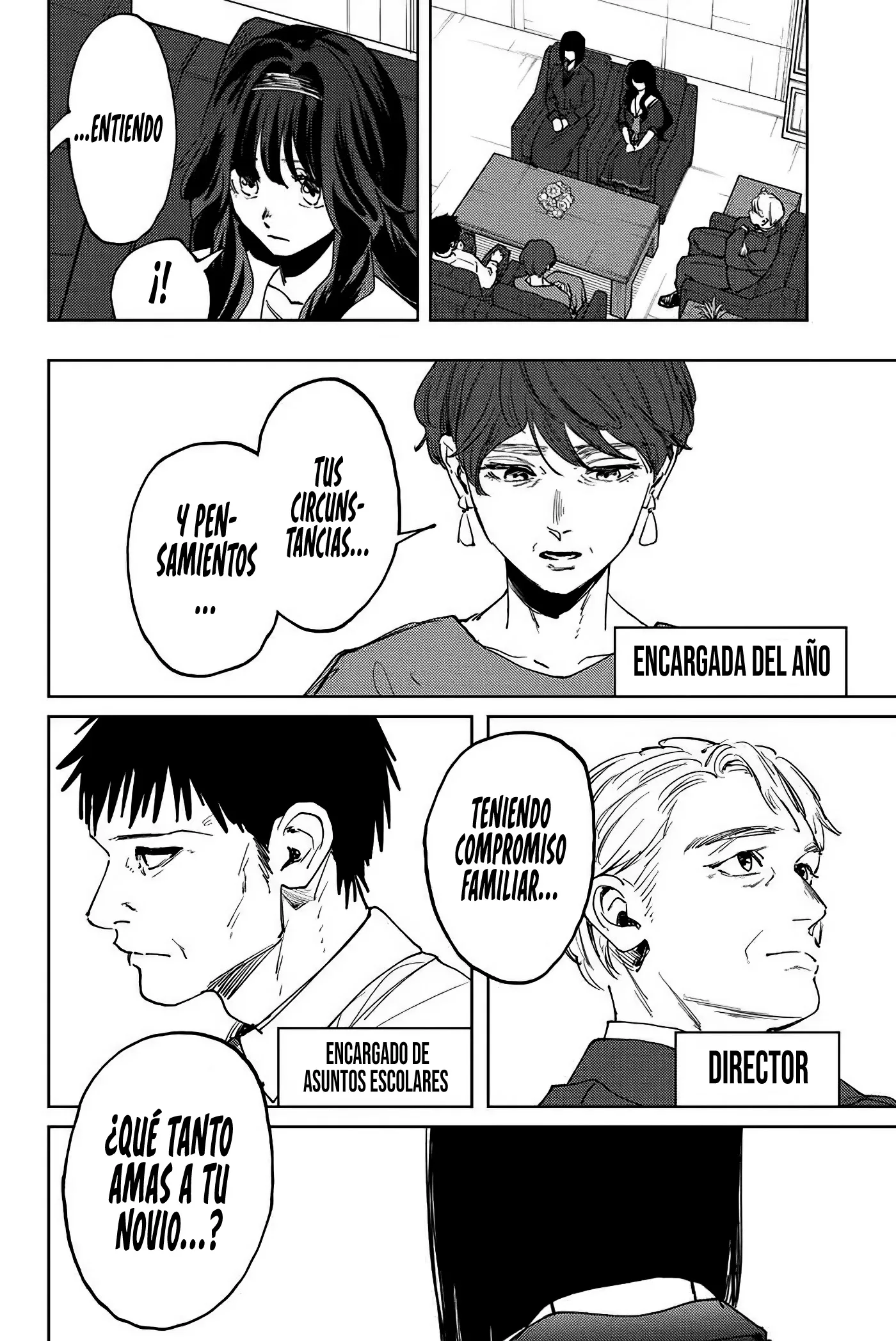 Read La Elegante Flor Florece con Dignidad es Manga Online