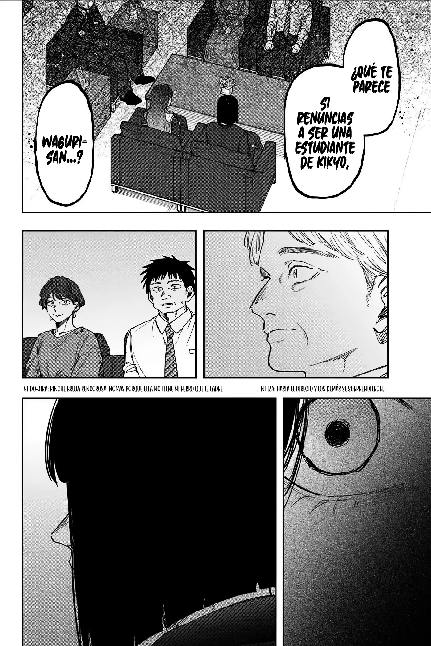 Read La Elegante Flor Florece con Dignidad es Manga Online