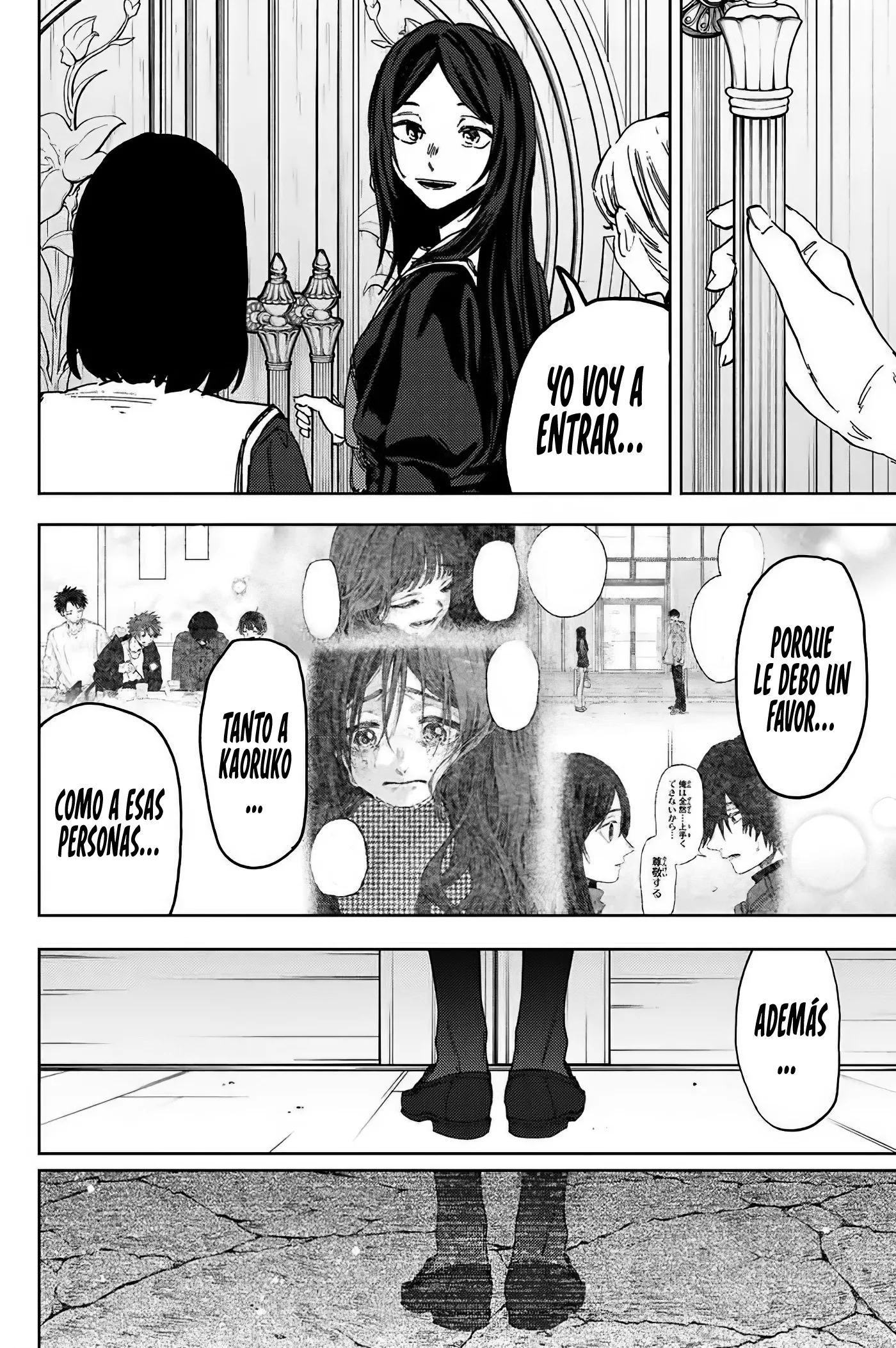 Read La Elegante Flor Florece con Dignidad es Manga Online