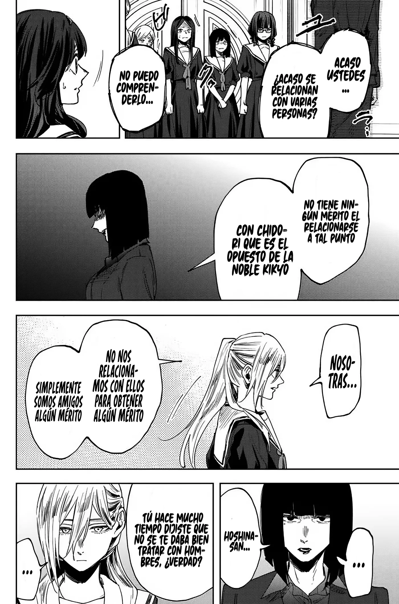 Read La Elegante Flor Florece con Dignidad es Manga Online