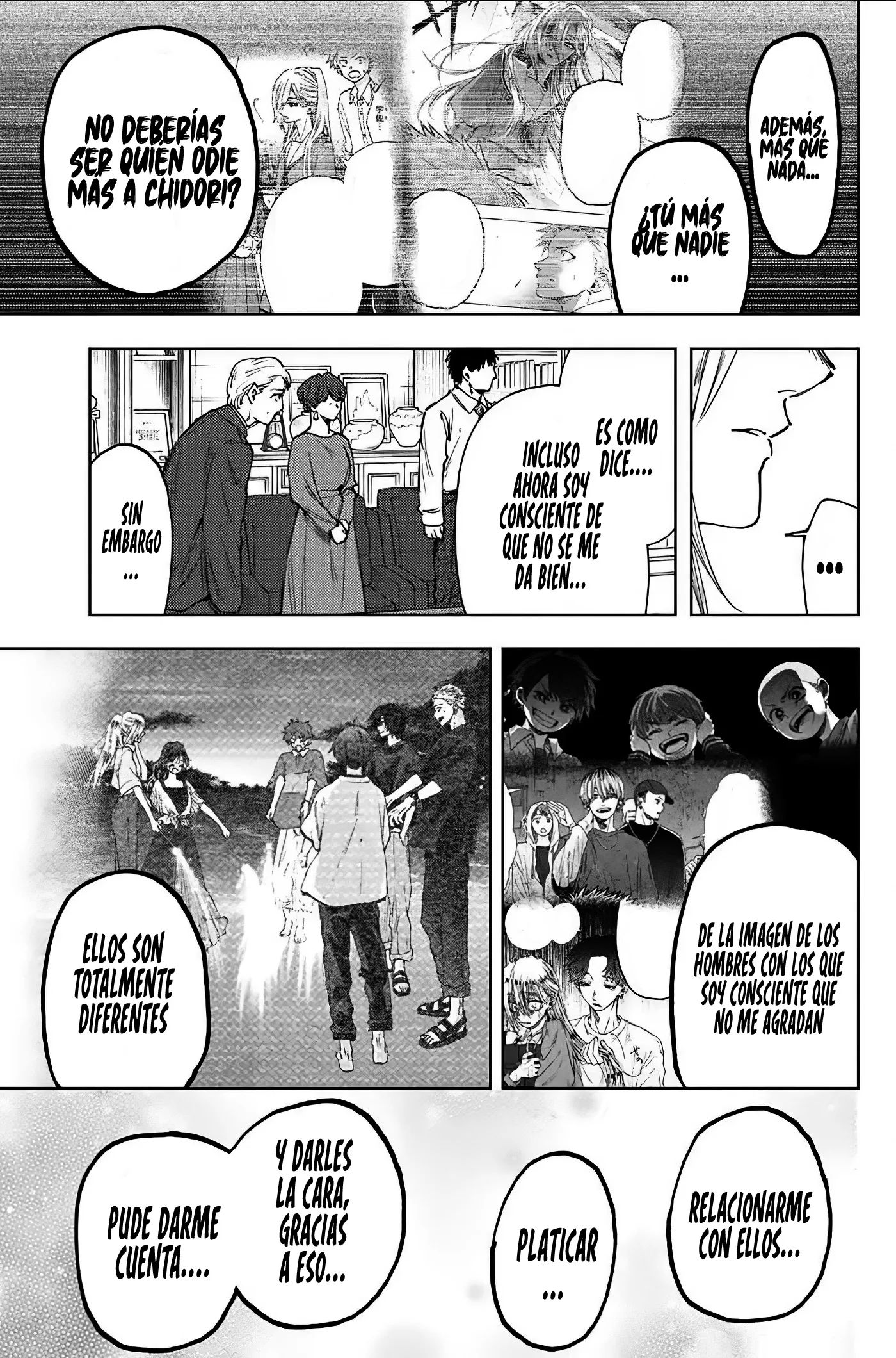 Read La Elegante Flor Florece con Dignidad es Manga Online