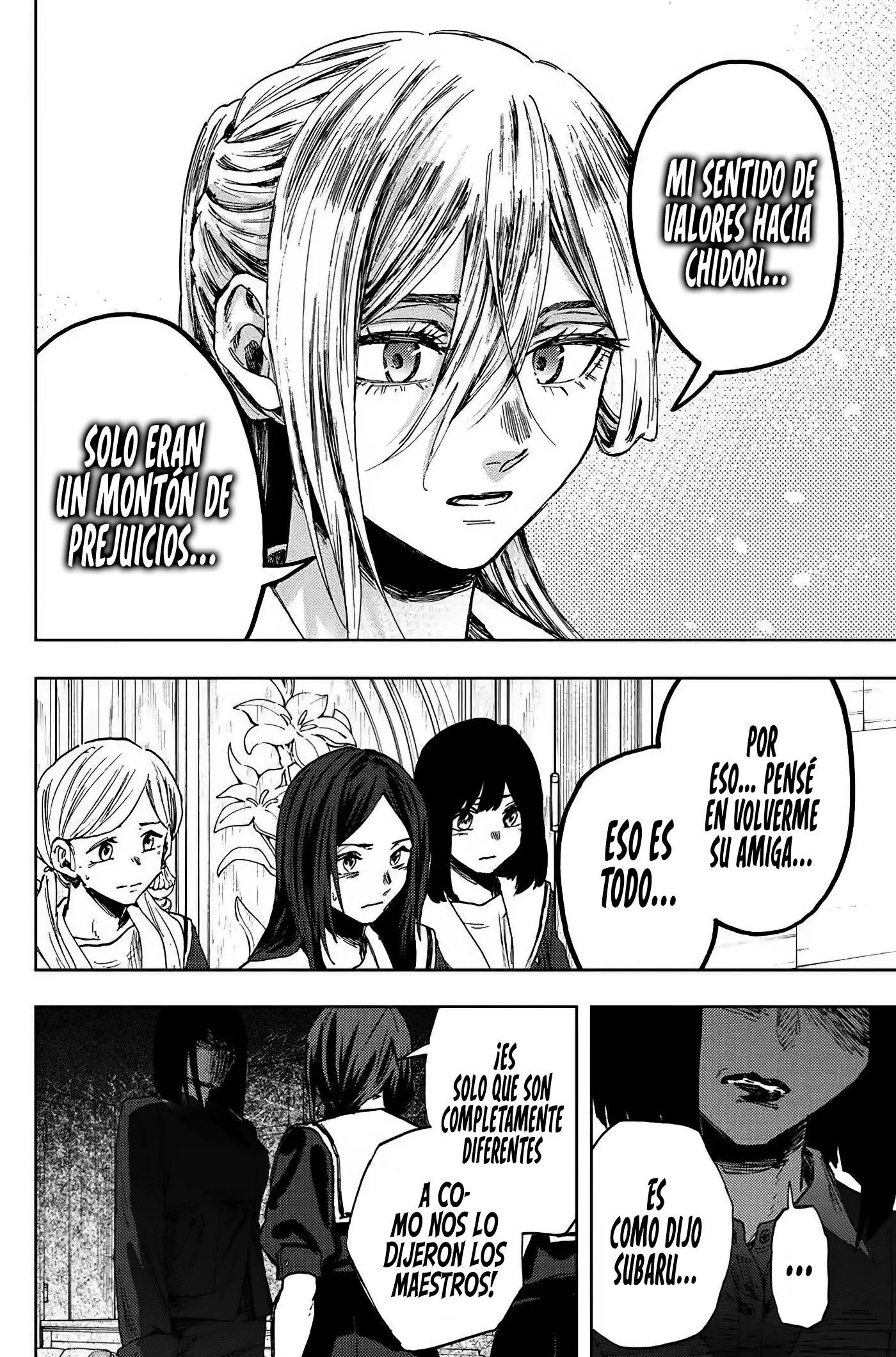 Read La Elegante Flor Florece con Dignidad es Manga Online