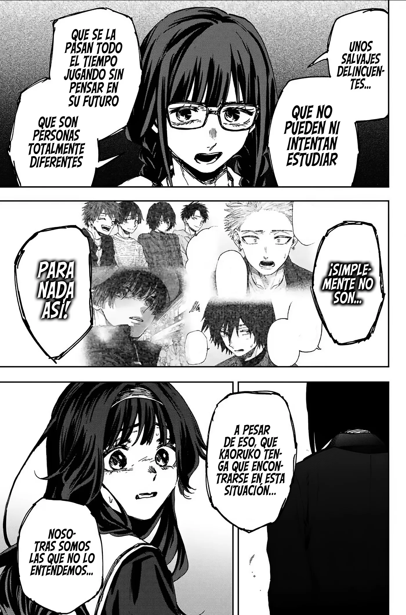 Read La Elegante Flor Florece con Dignidad es Manga Online