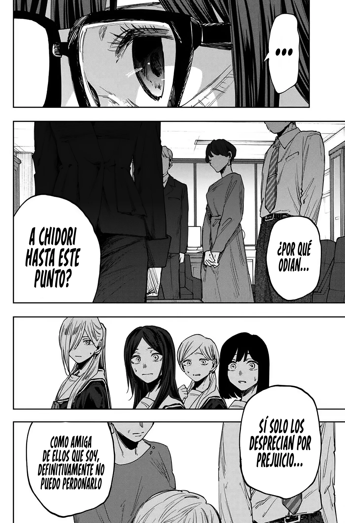 Read La Elegante Flor Florece con Dignidad es Manga Online