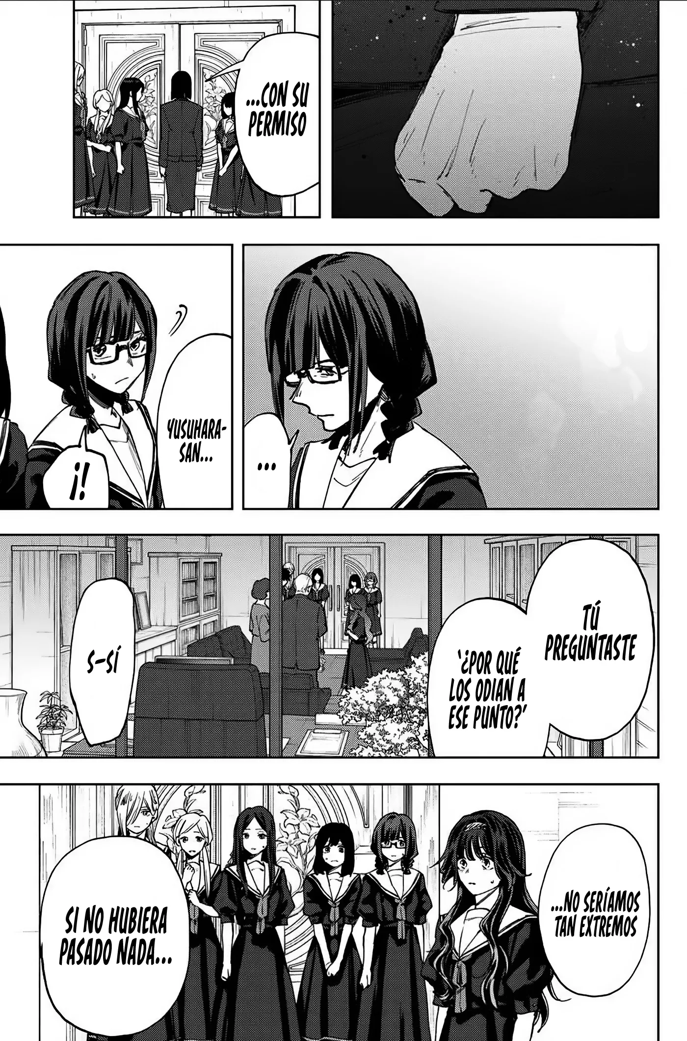 Read La Elegante Flor Florece con Dignidad es Manga Online