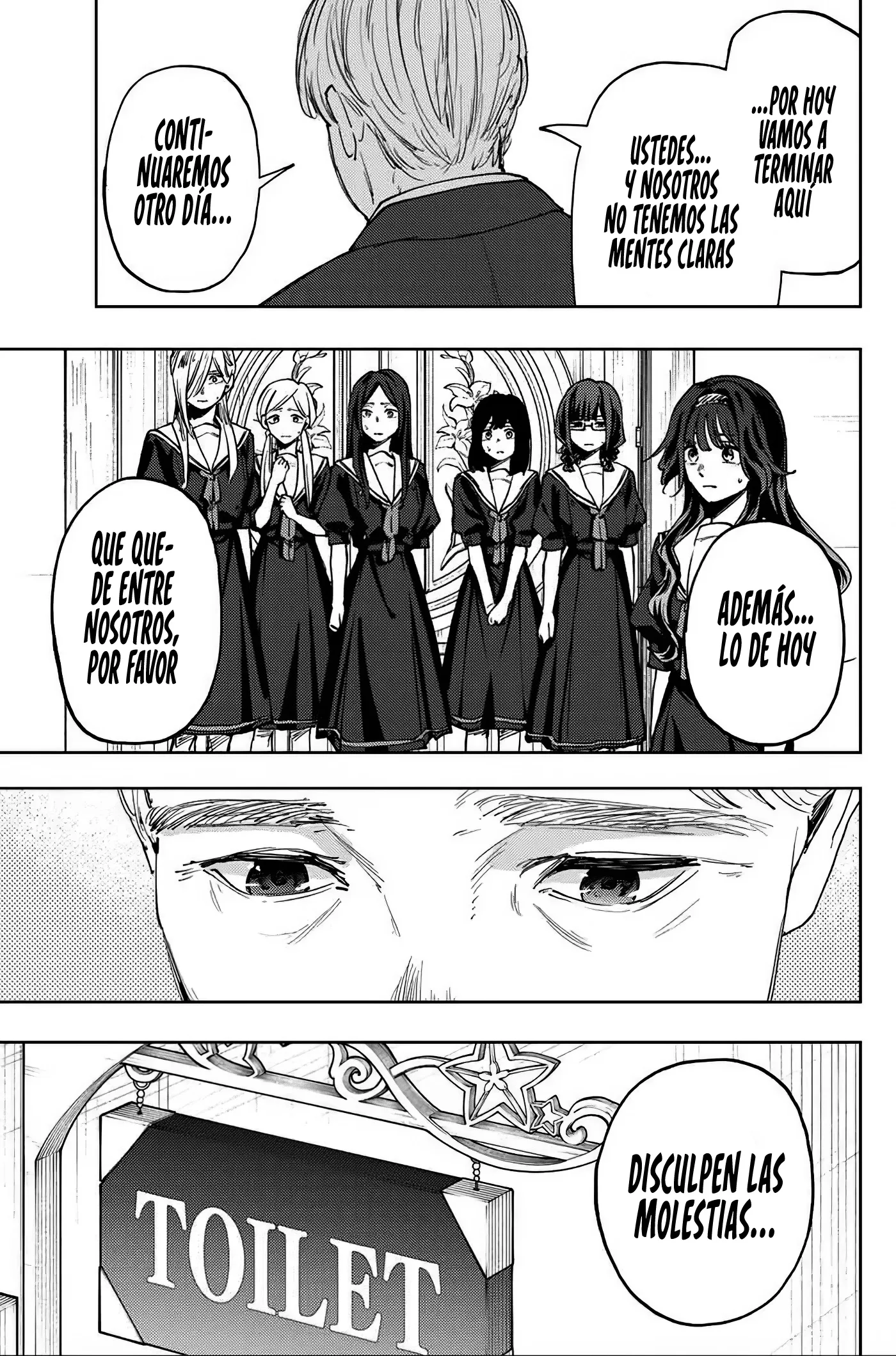 Read La Elegante Flor Florece con Dignidad es Manga Online