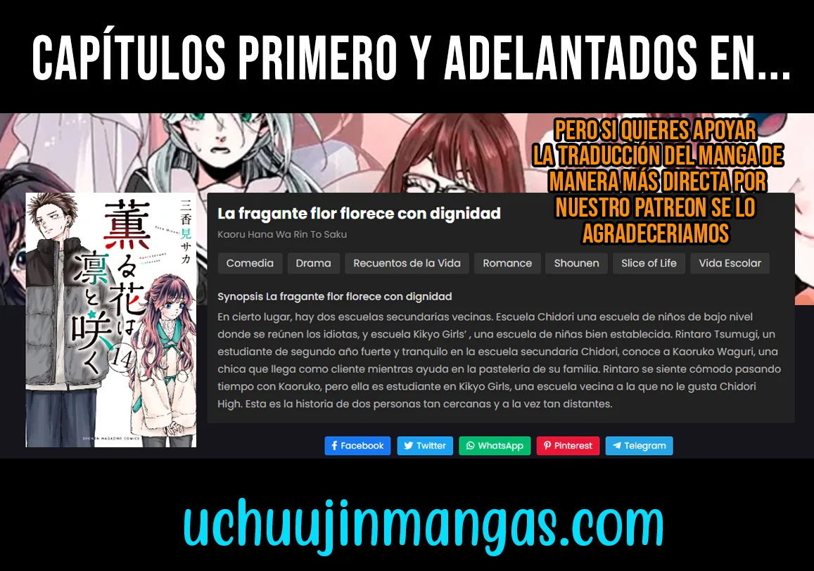 Read La Elegante Flor Florece con Dignidad es Manga Online