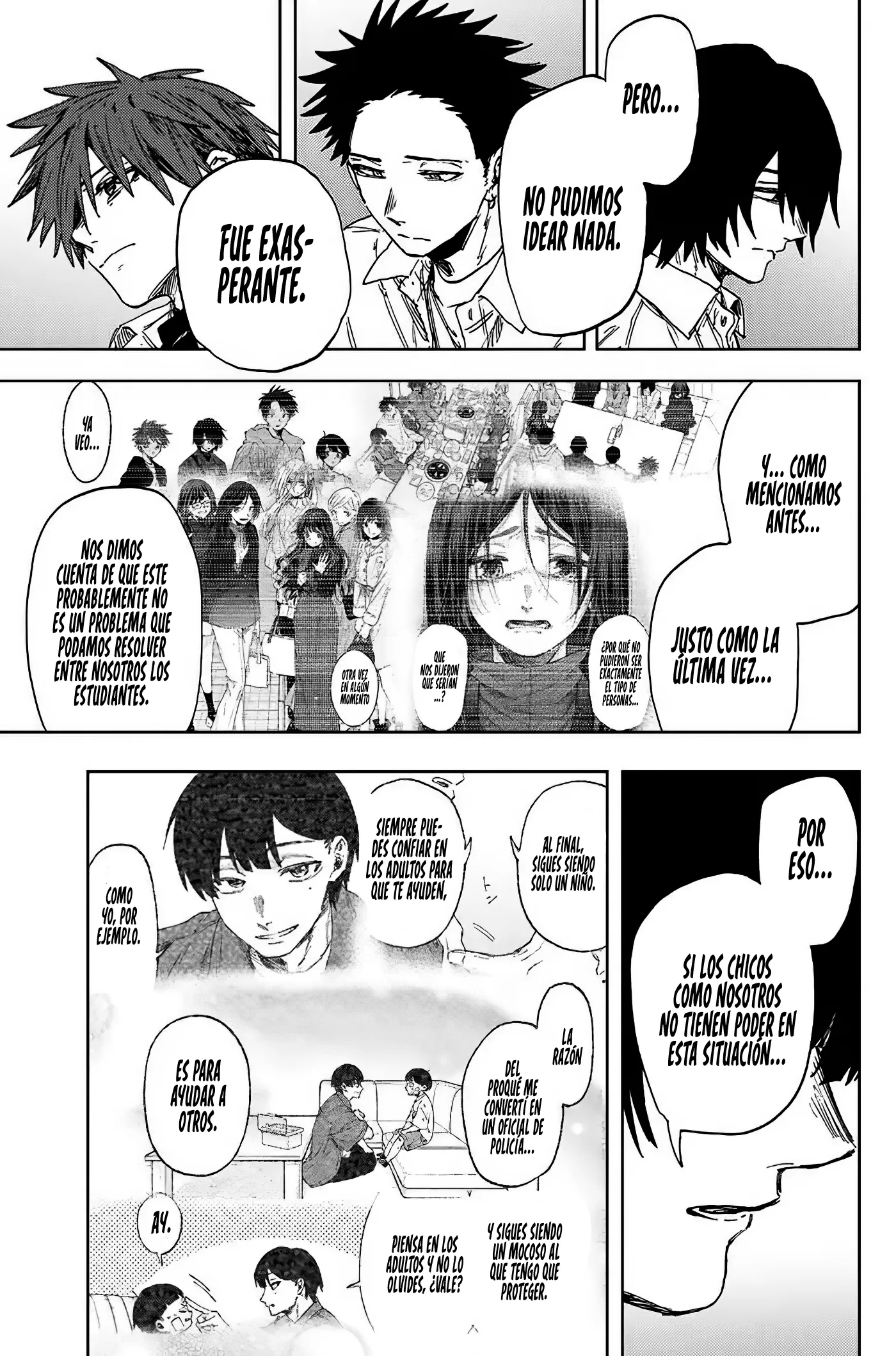 Read La Elegante Flor Florece con Dignidad es Manga Online