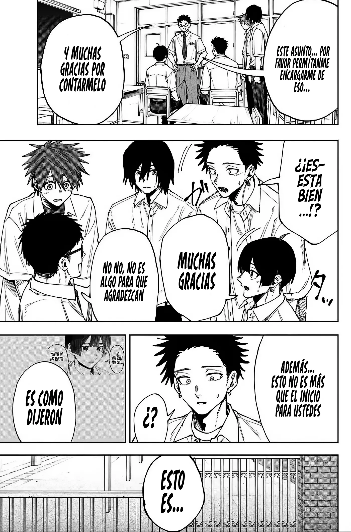 Read La Elegante Flor Florece con Dignidad es Manga Online