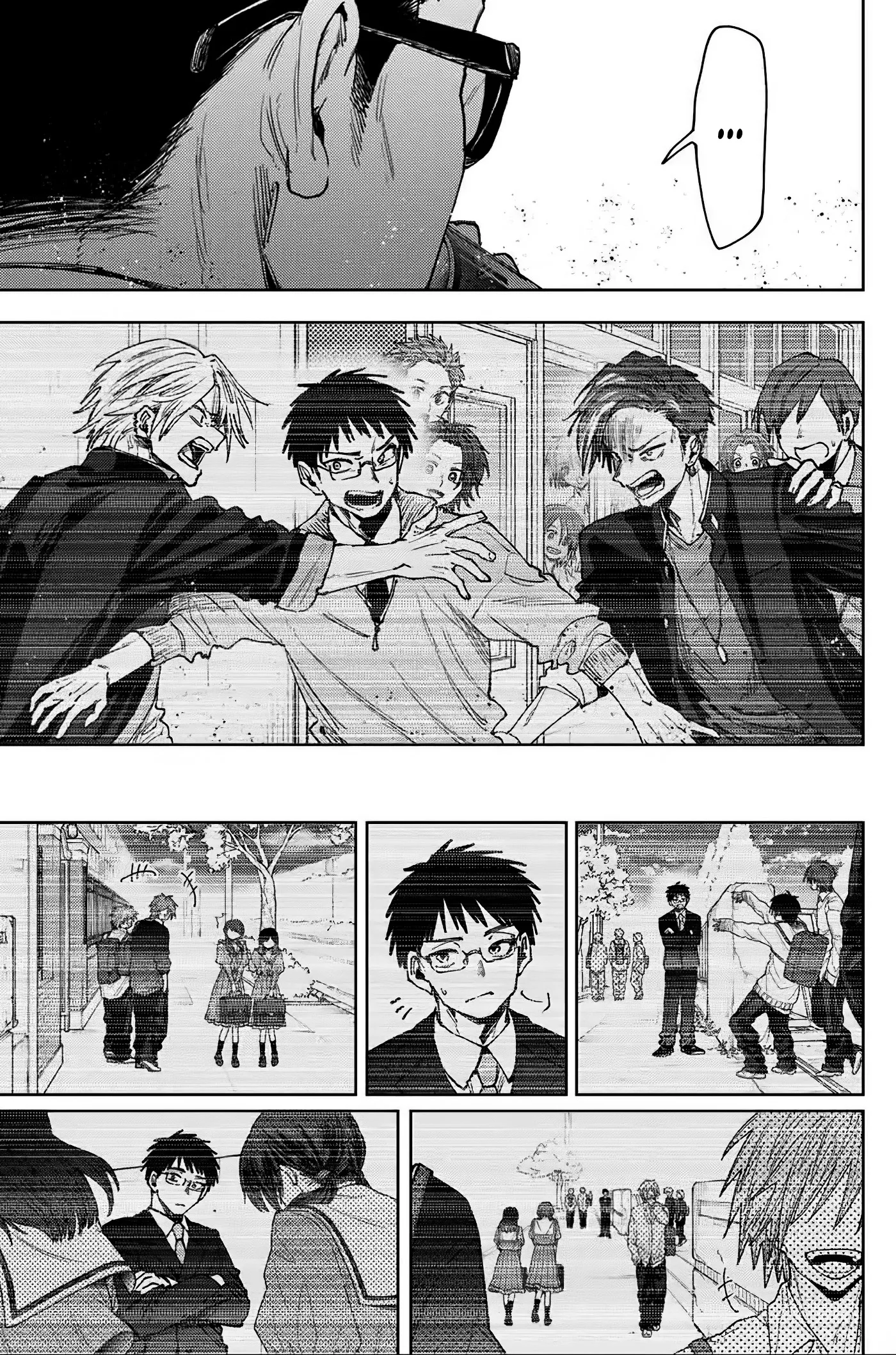 Read La Elegante Flor Florece con Dignidad es Manga Online