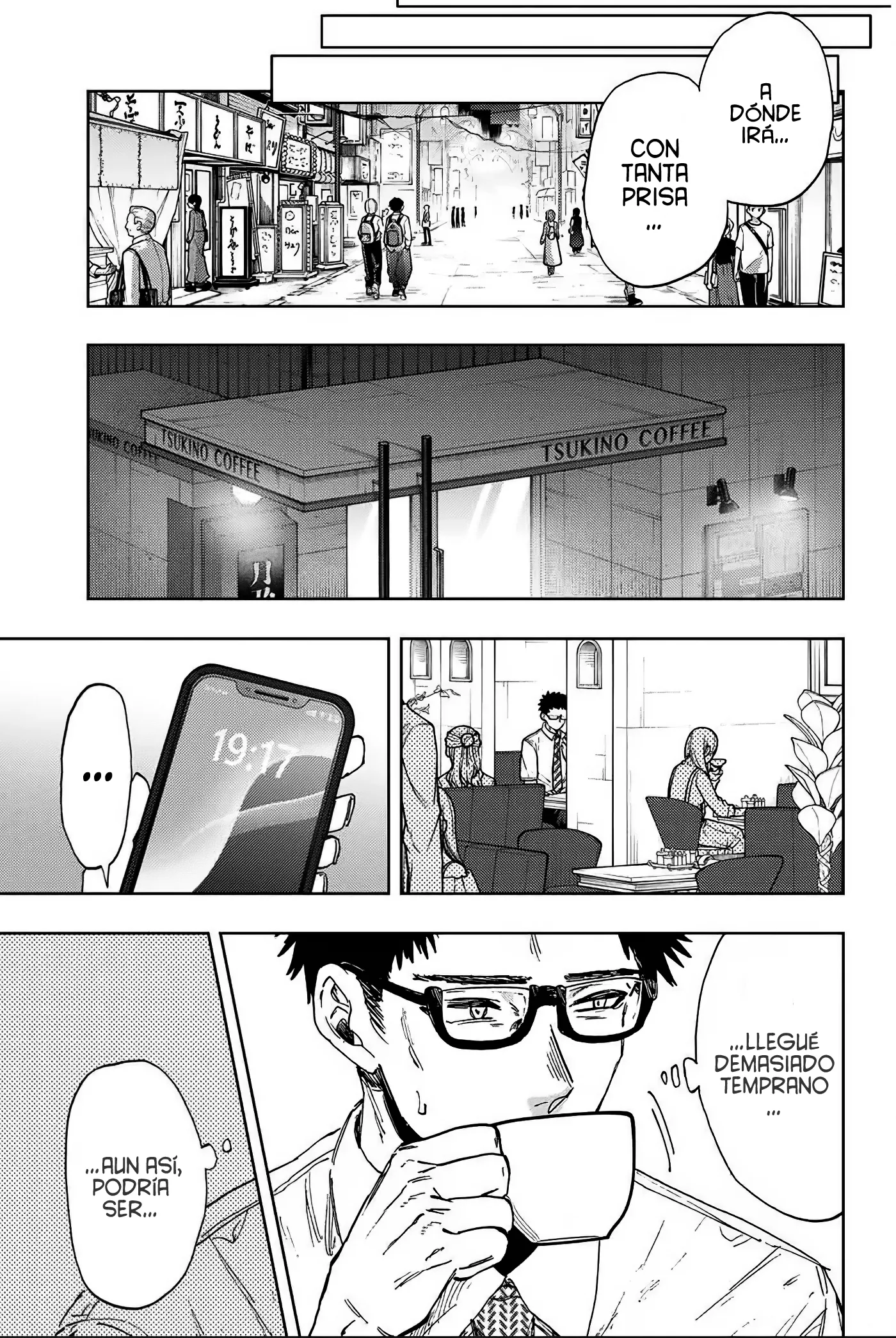 Read La Elegante Flor Florece con Dignidad es Manga Online