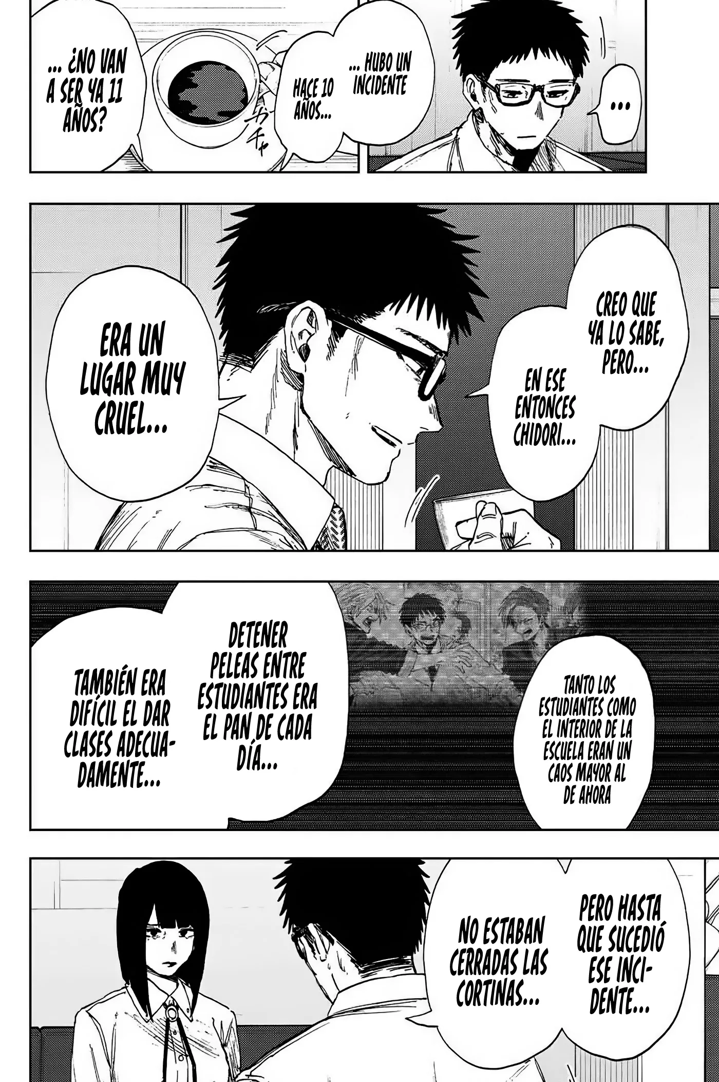 Read La Elegante Flor Florece con Dignidad es Manga Online