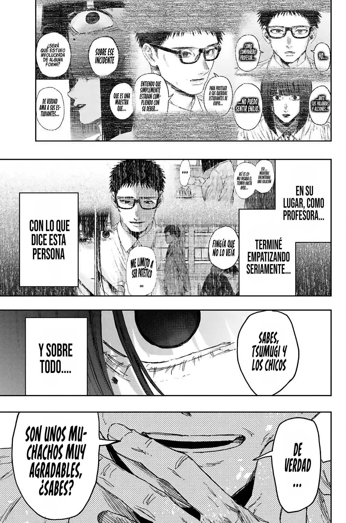 Read La Elegante Flor Florece con Dignidad es Manga Online