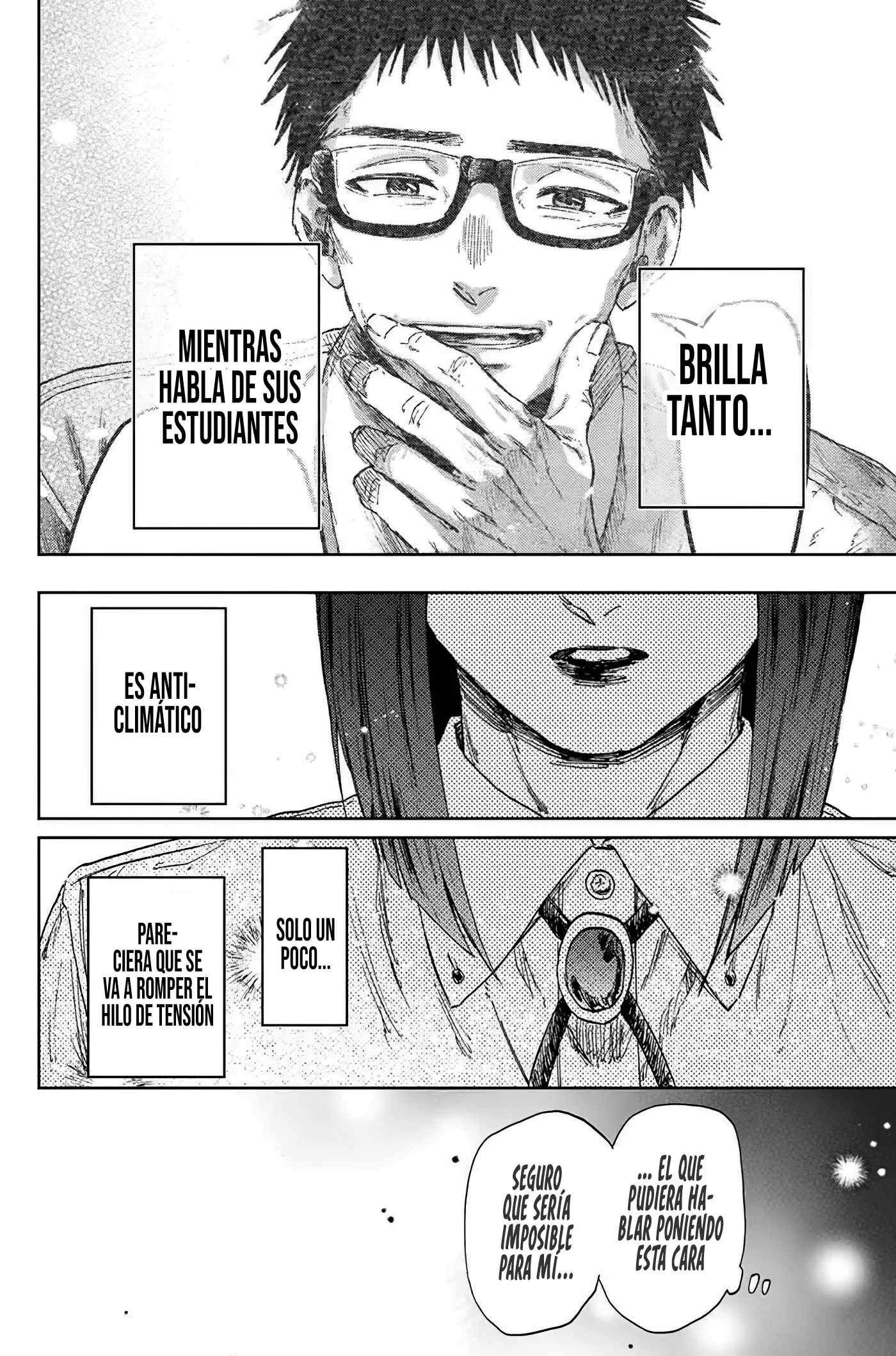 Read La Elegante Flor Florece con Dignidad es Manga Online