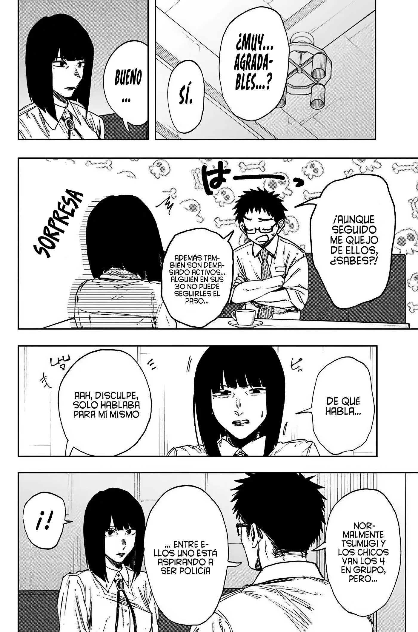 Read La Elegante Flor Florece con Dignidad es Manga Online