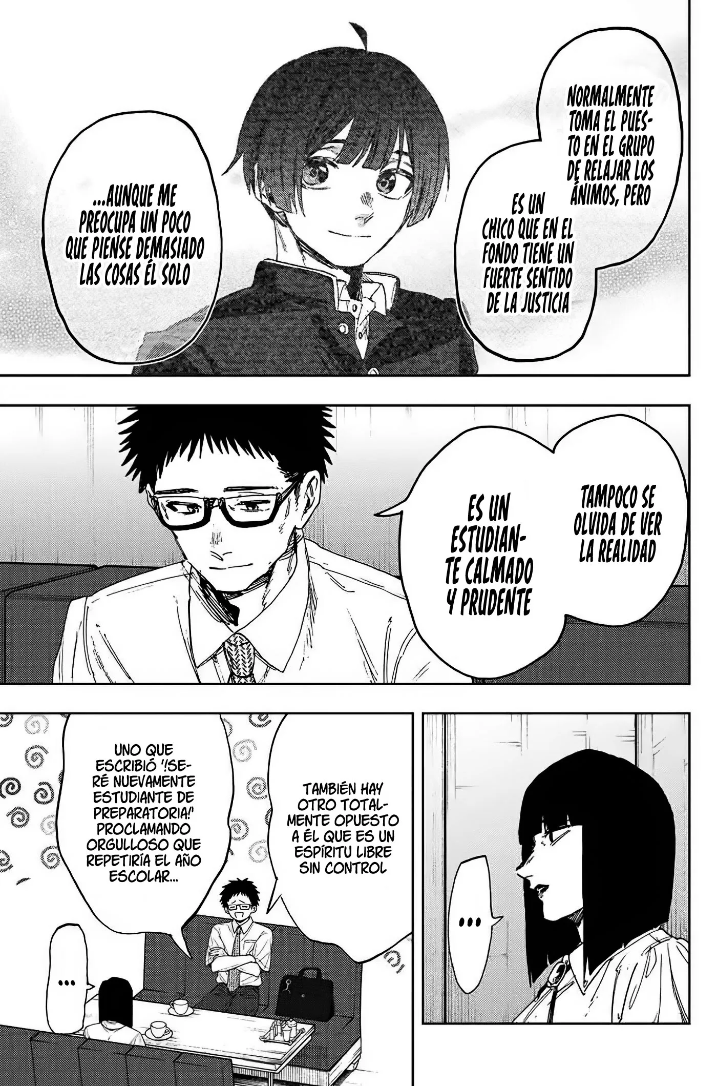 Read La Elegante Flor Florece con Dignidad es Manga Online