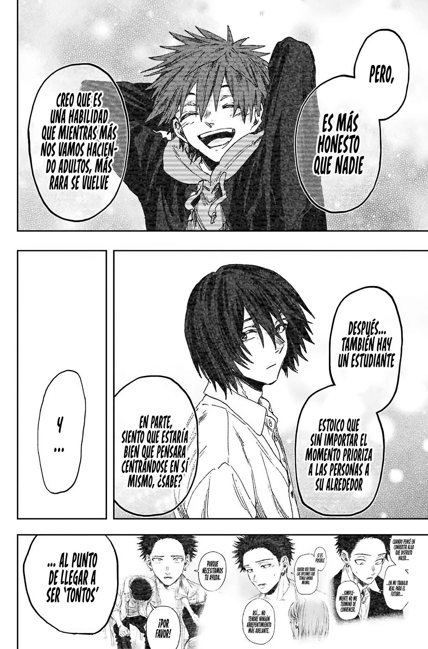 Read La Elegante Flor Florece con Dignidad es Manga Online