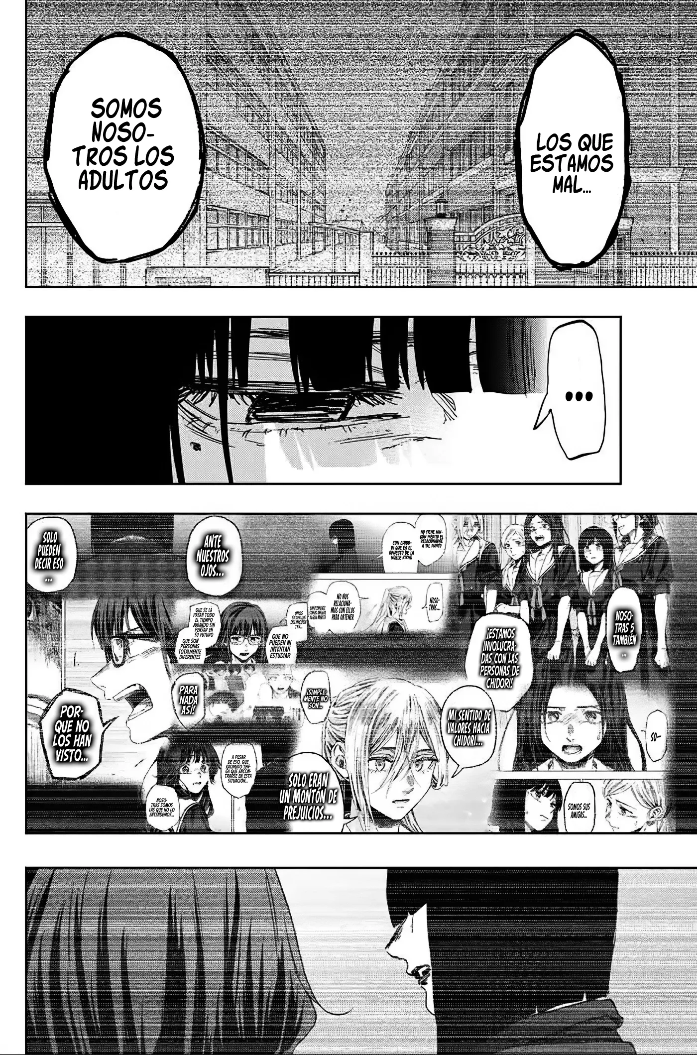 Read La Elegante Flor Florece con Dignidad es Manga Online