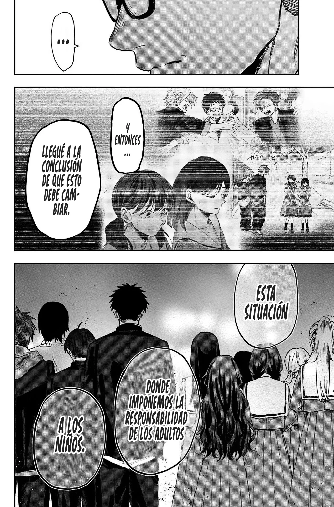 Read La Elegante Flor Florece con Dignidad es Manga Online