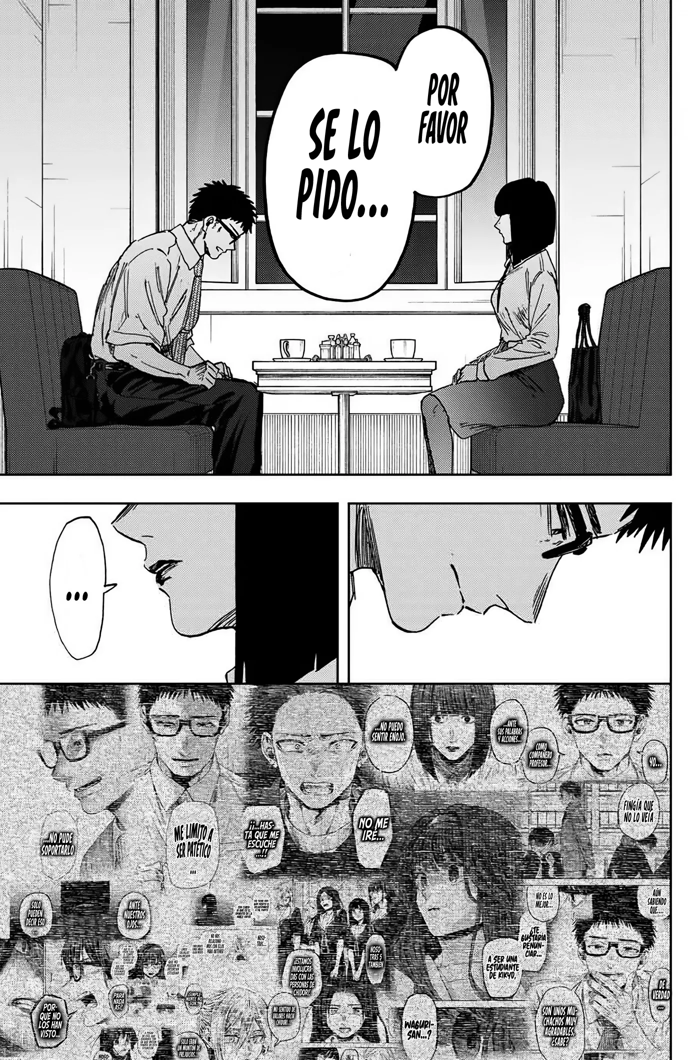 Read La Elegante Flor Florece con Dignidad es Manga Online