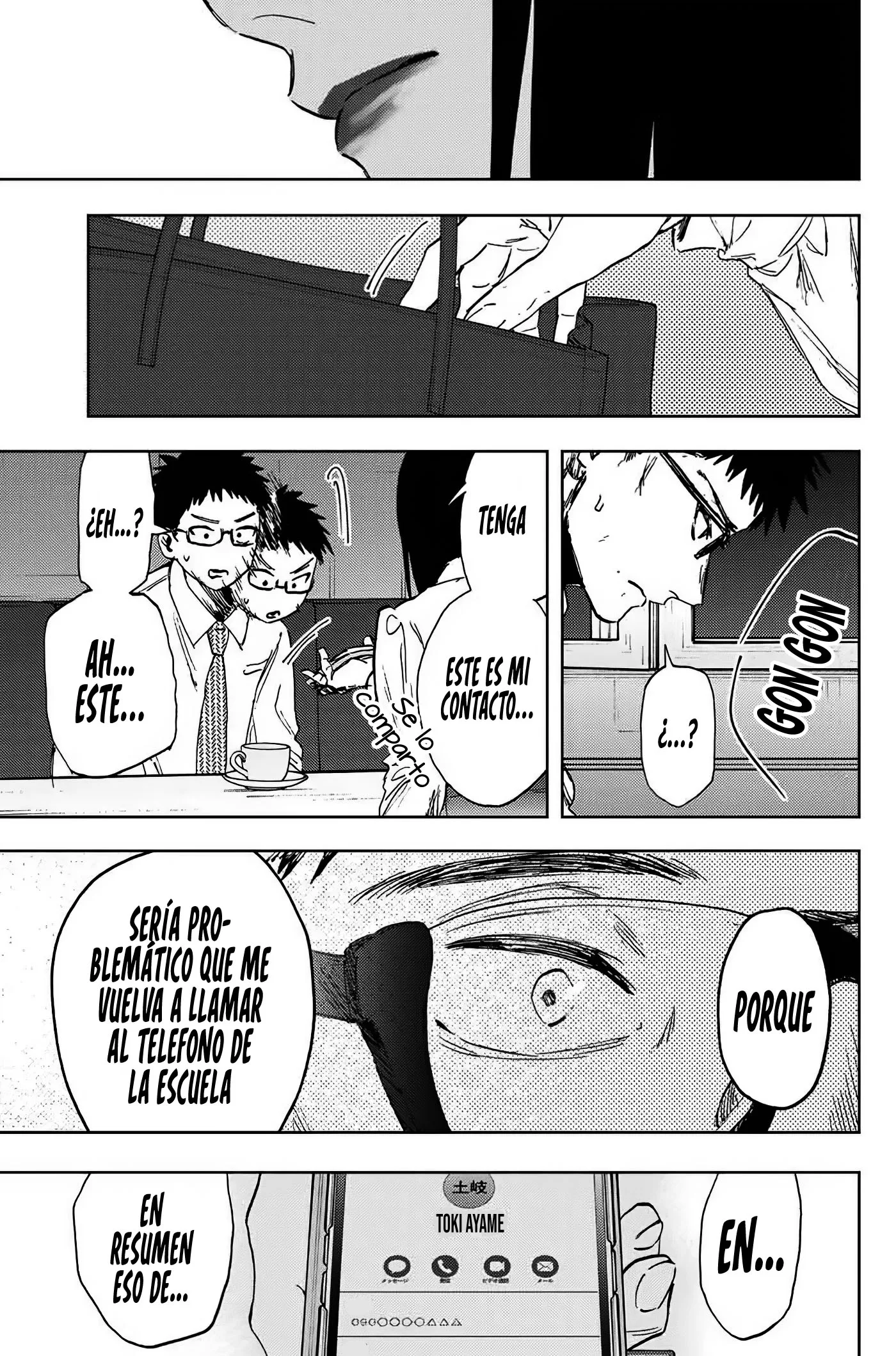 Read La Elegante Flor Florece con Dignidad es Manga Online